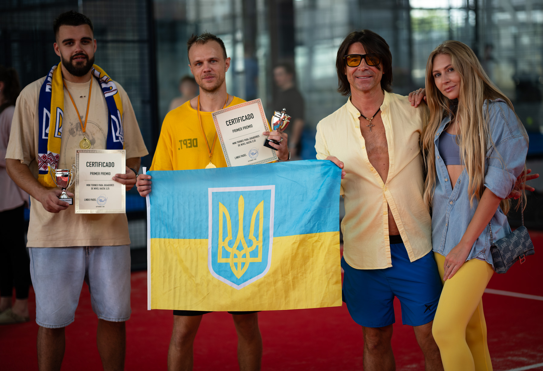 Lindo Padel Tournament - изображение 65