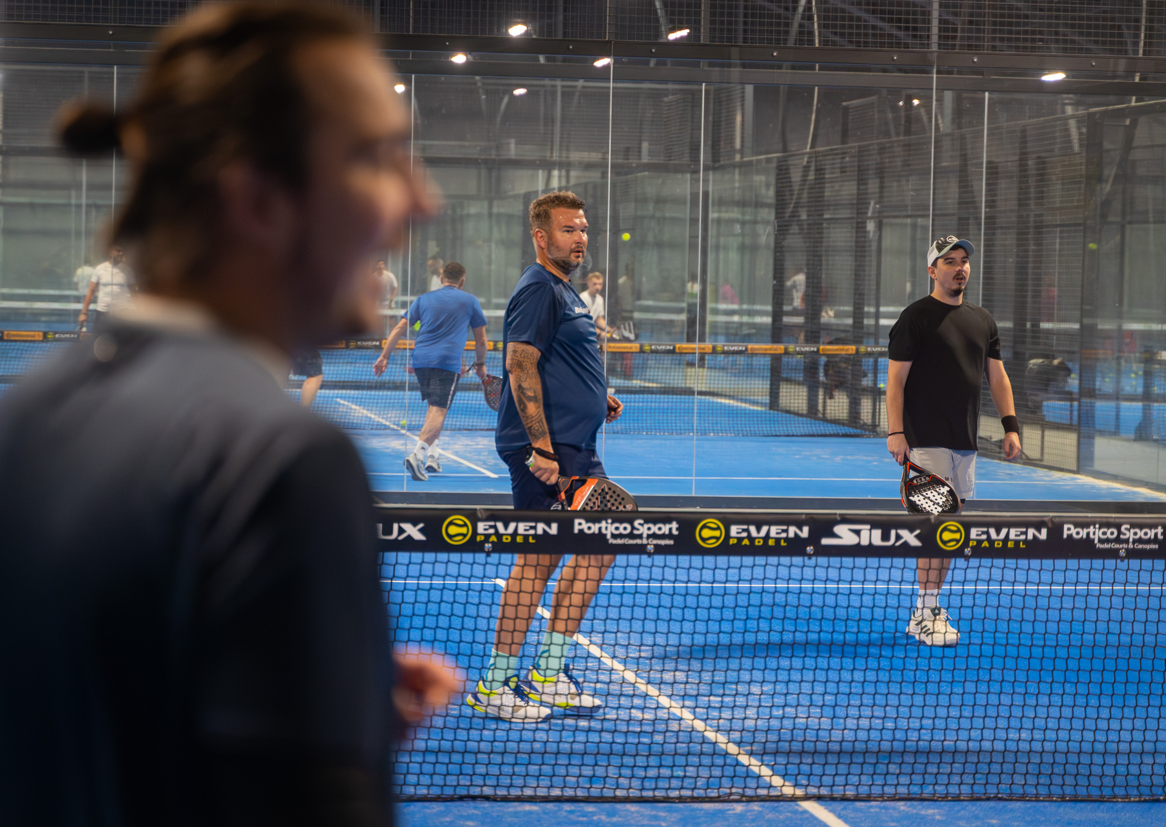 IVIN Padel Tournament Mexicano - изображение 34