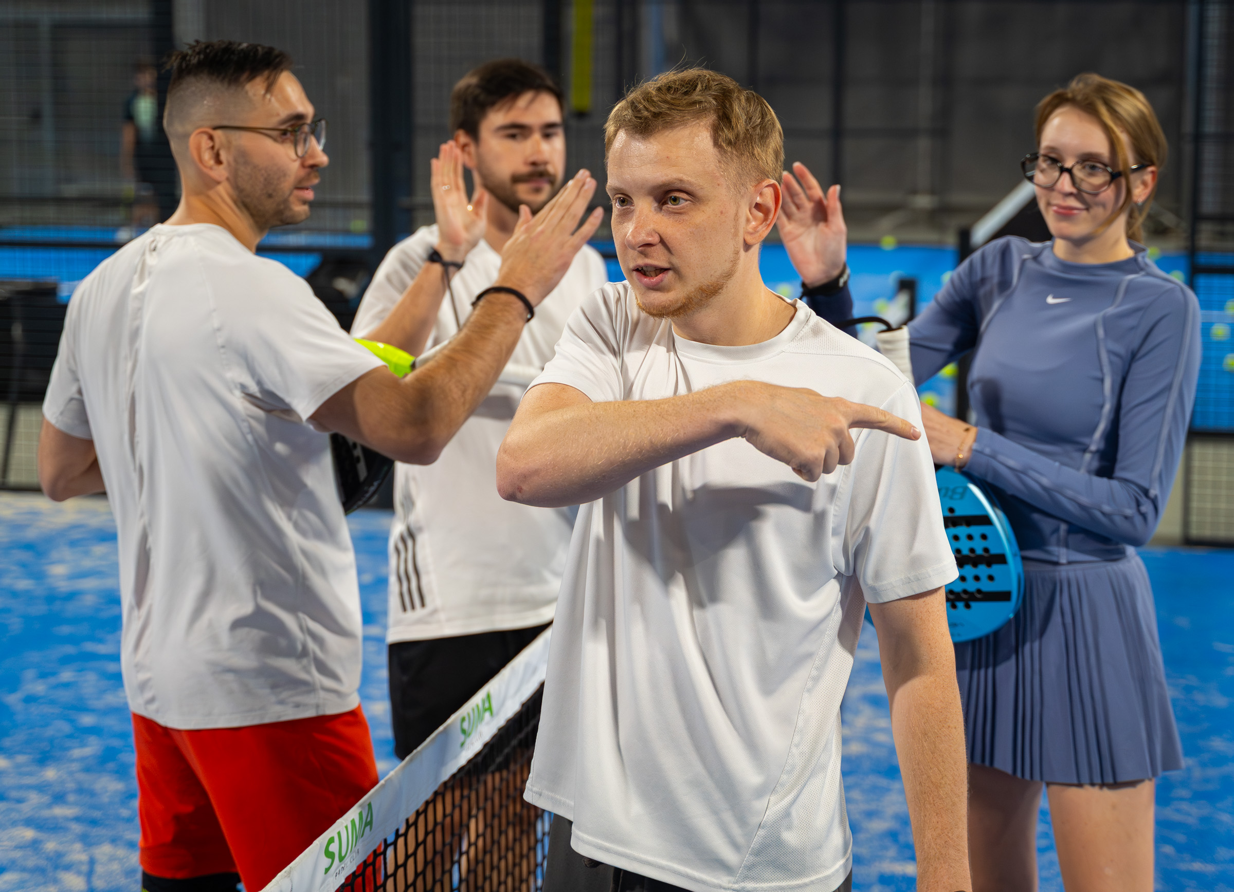 IVIN Padel Tournament Mexicano - изображение 30