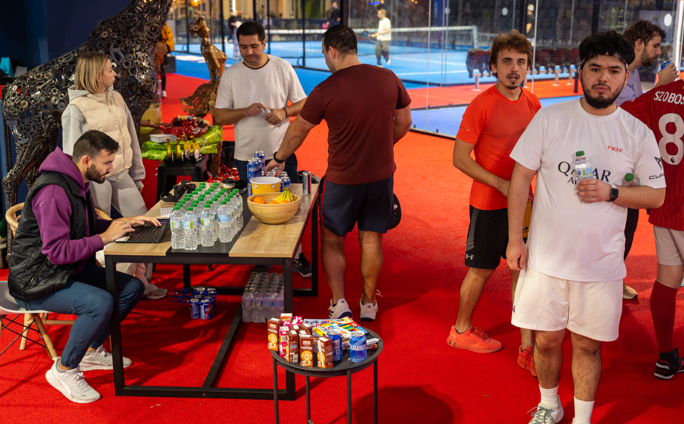 IVIN Padel Tournament - изображение 197