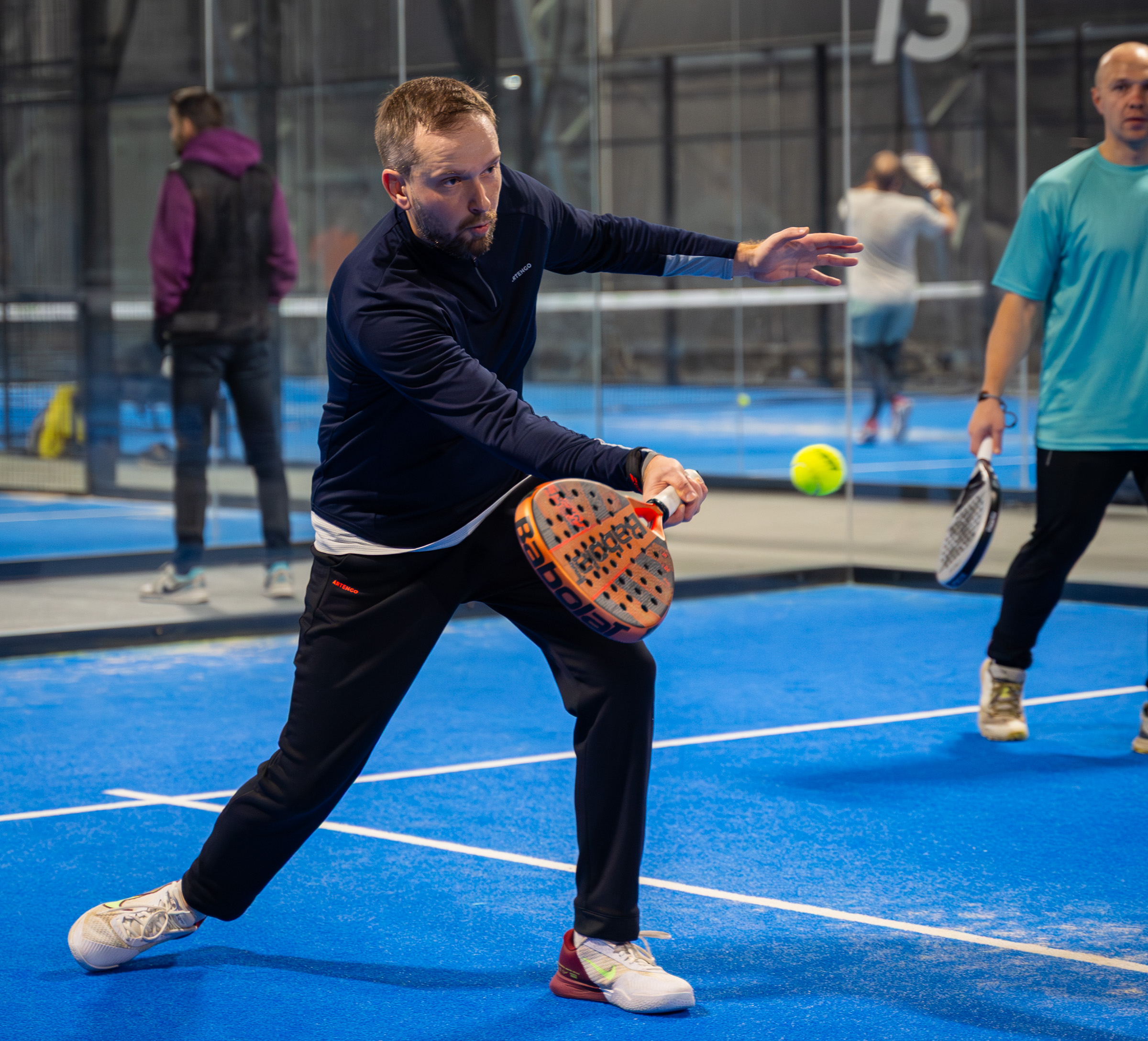 IVIN Padel Tournament Americano - изображение 45