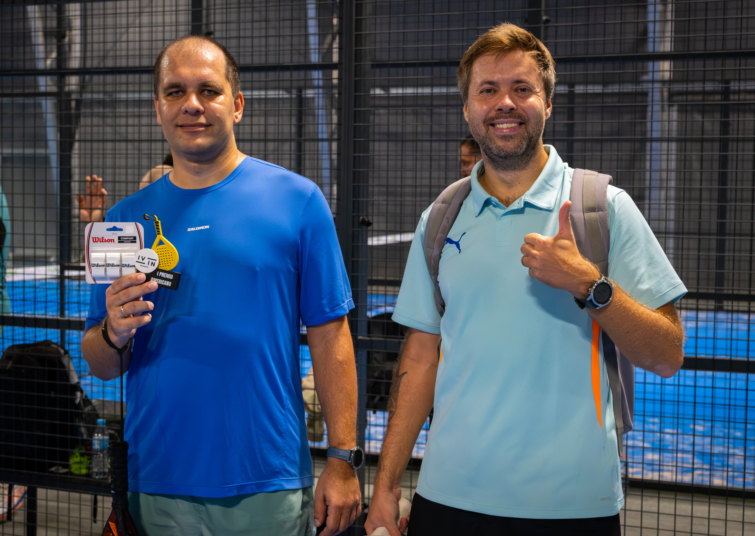 IVIN Padel Tournament Americano - изображение 78