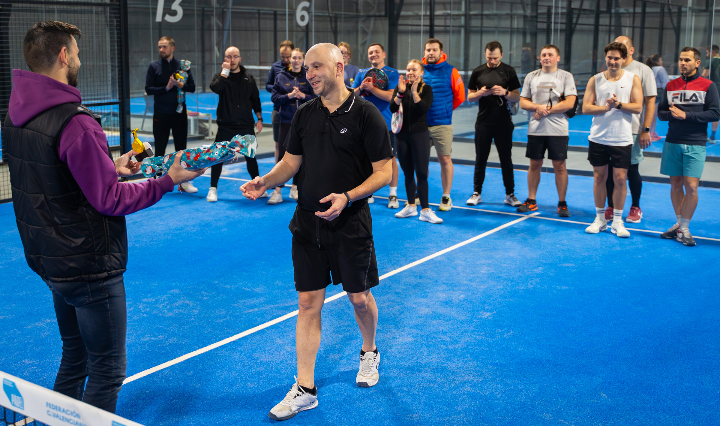 IVIN Padel Tournament Americano - изображение 77