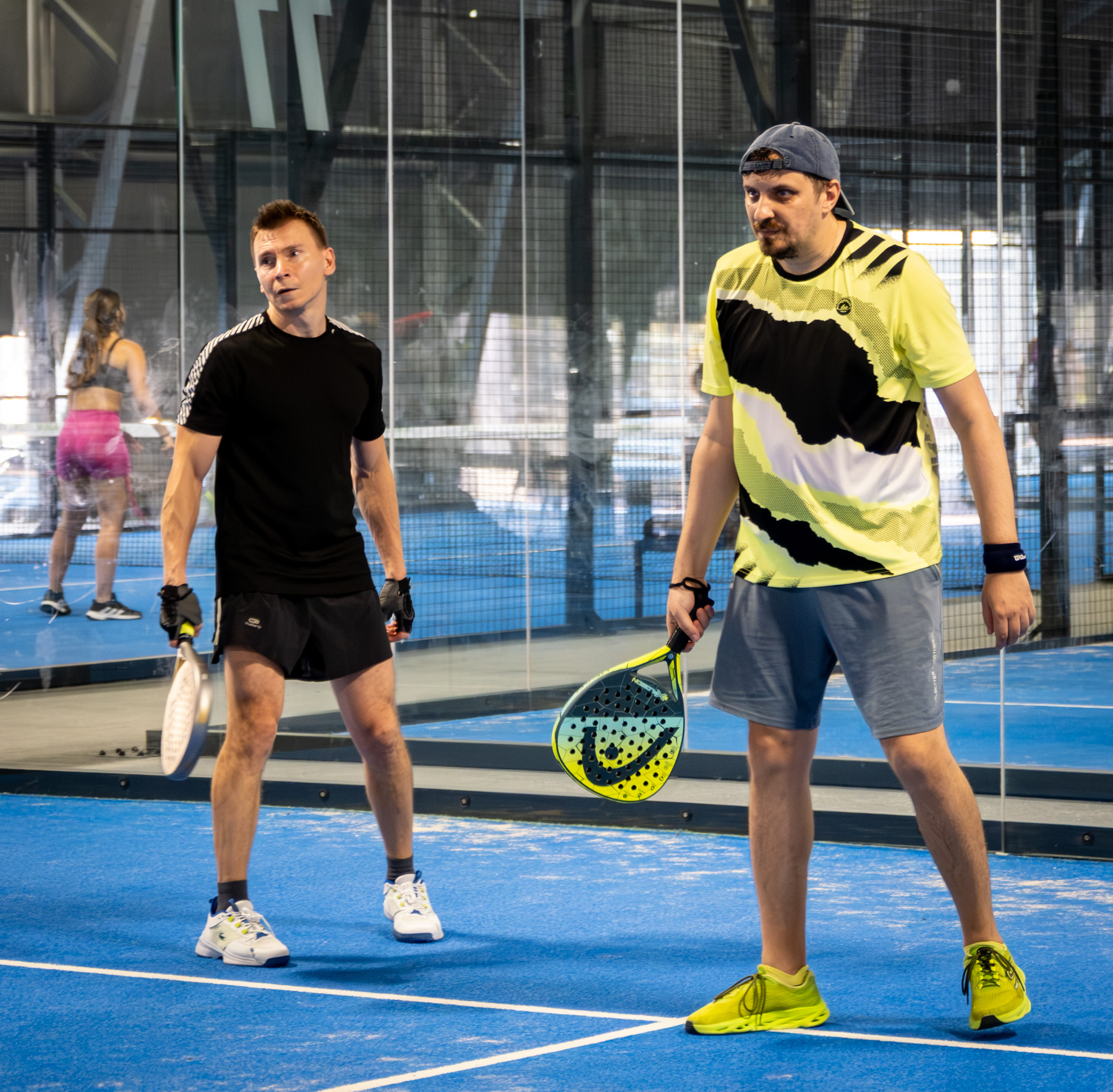 IVIN Padel Tournament - изображение 175