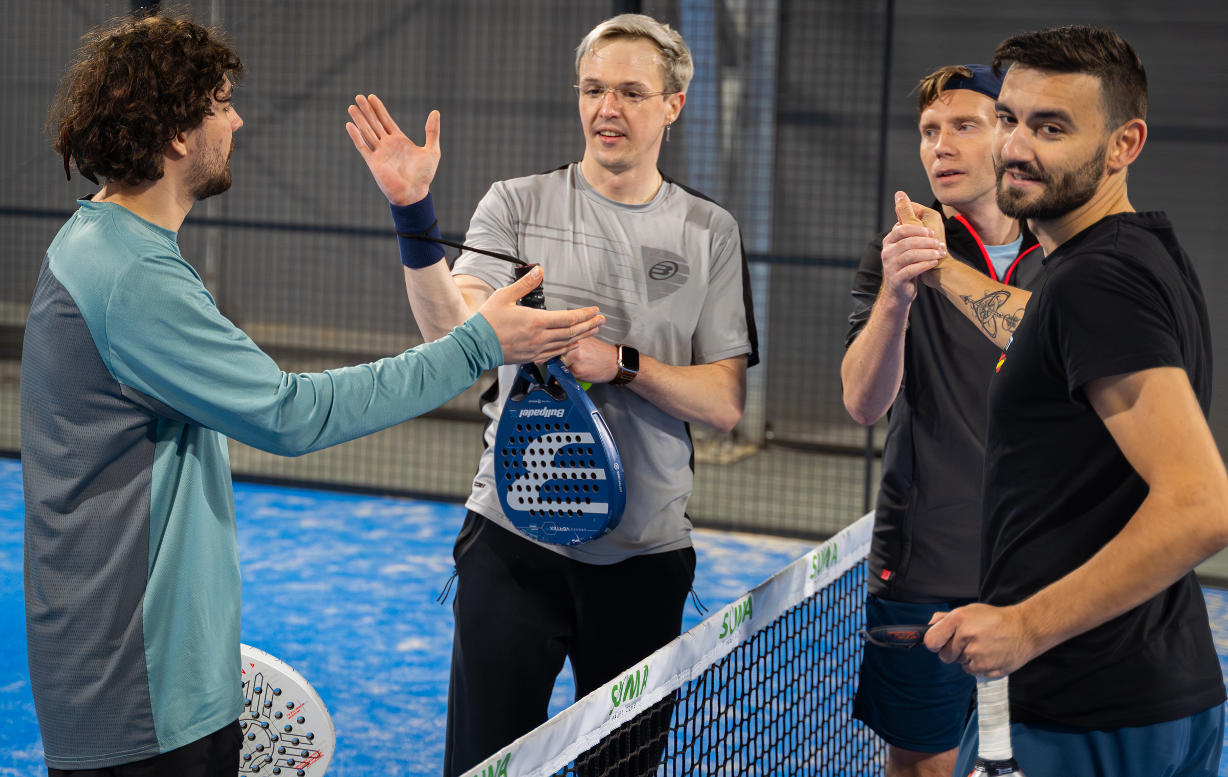 IVIN Padel Tournament - изображение 70