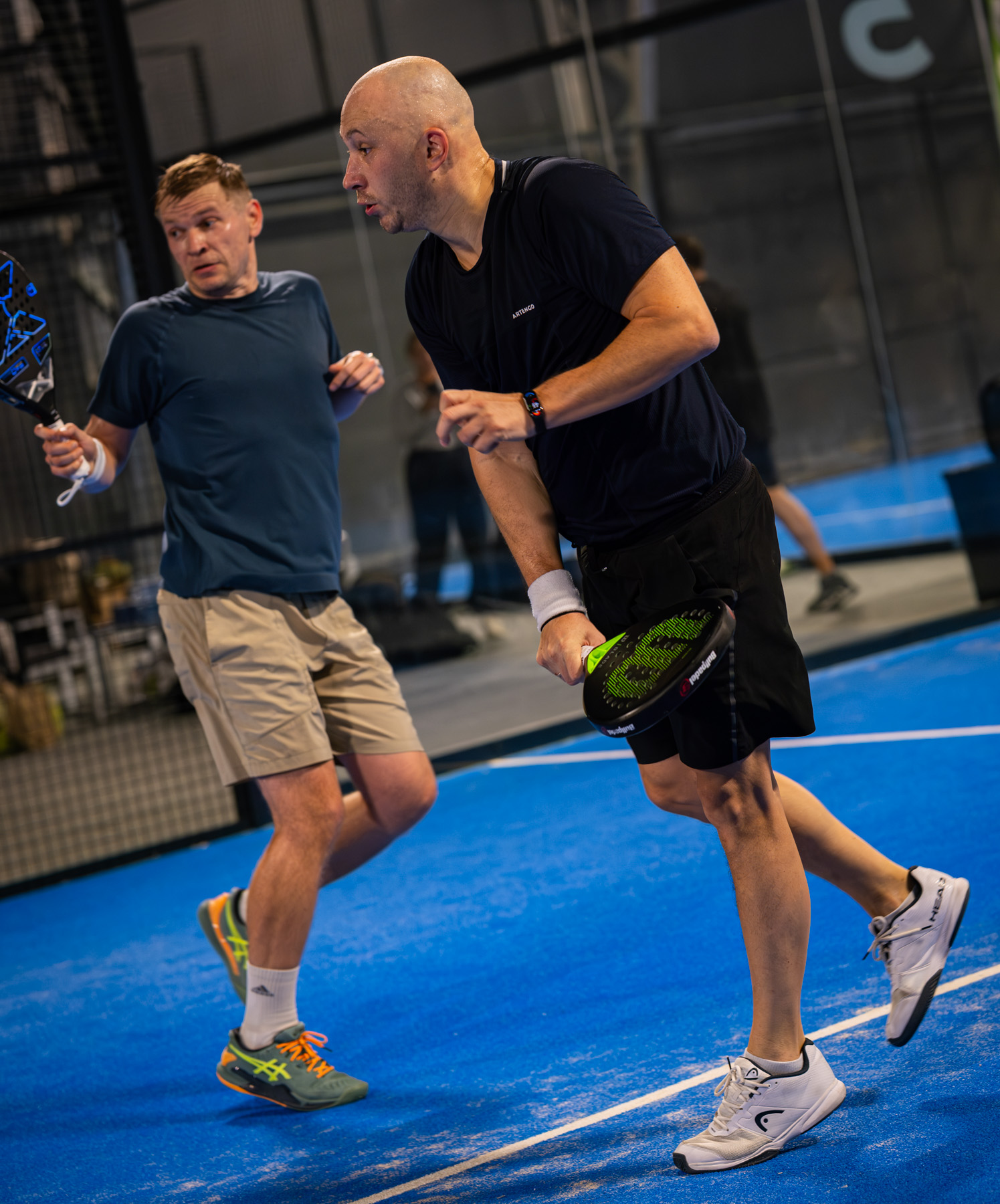 IVIN Padel Tournament - изображение 71