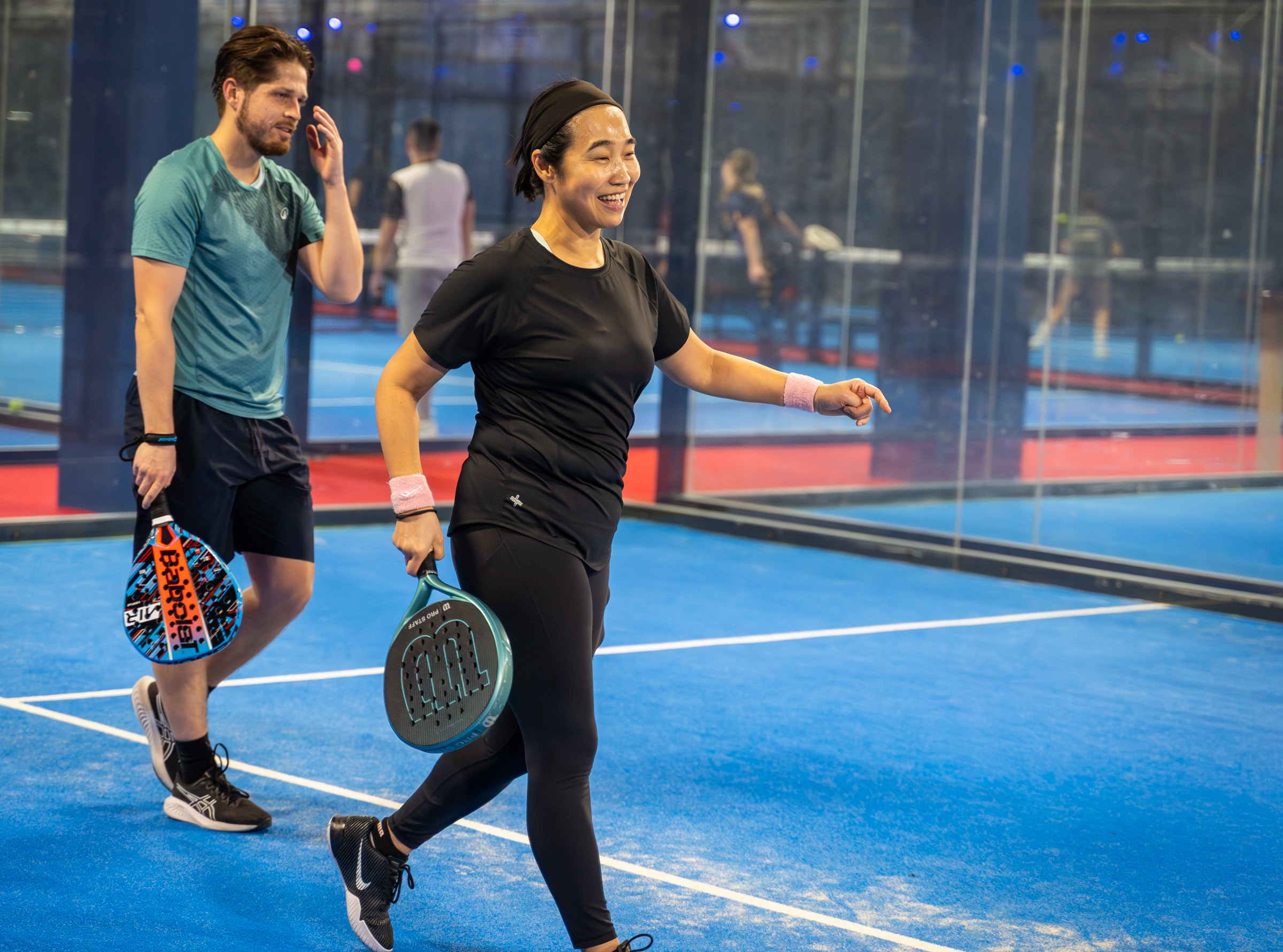 IVIN Padel Tournament - изображение 108