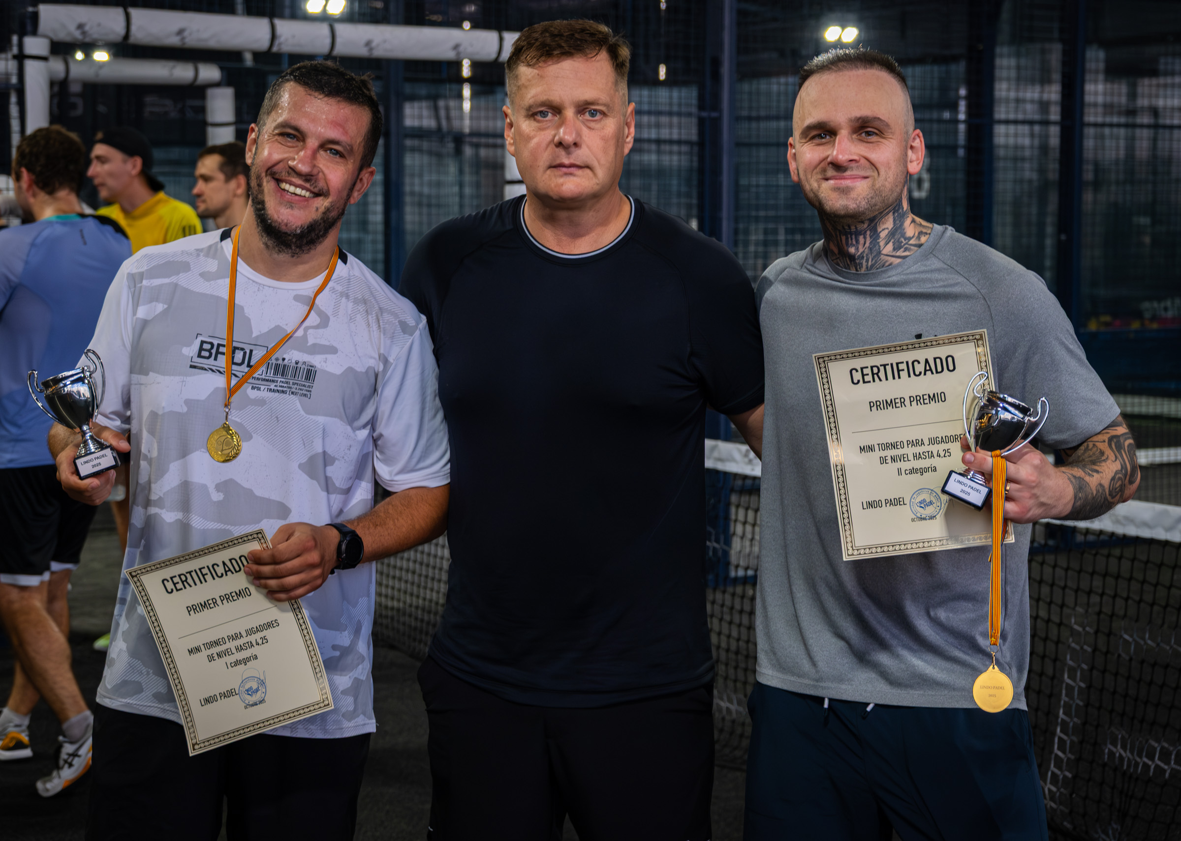 Lindo Padel Tournament - изображение 136