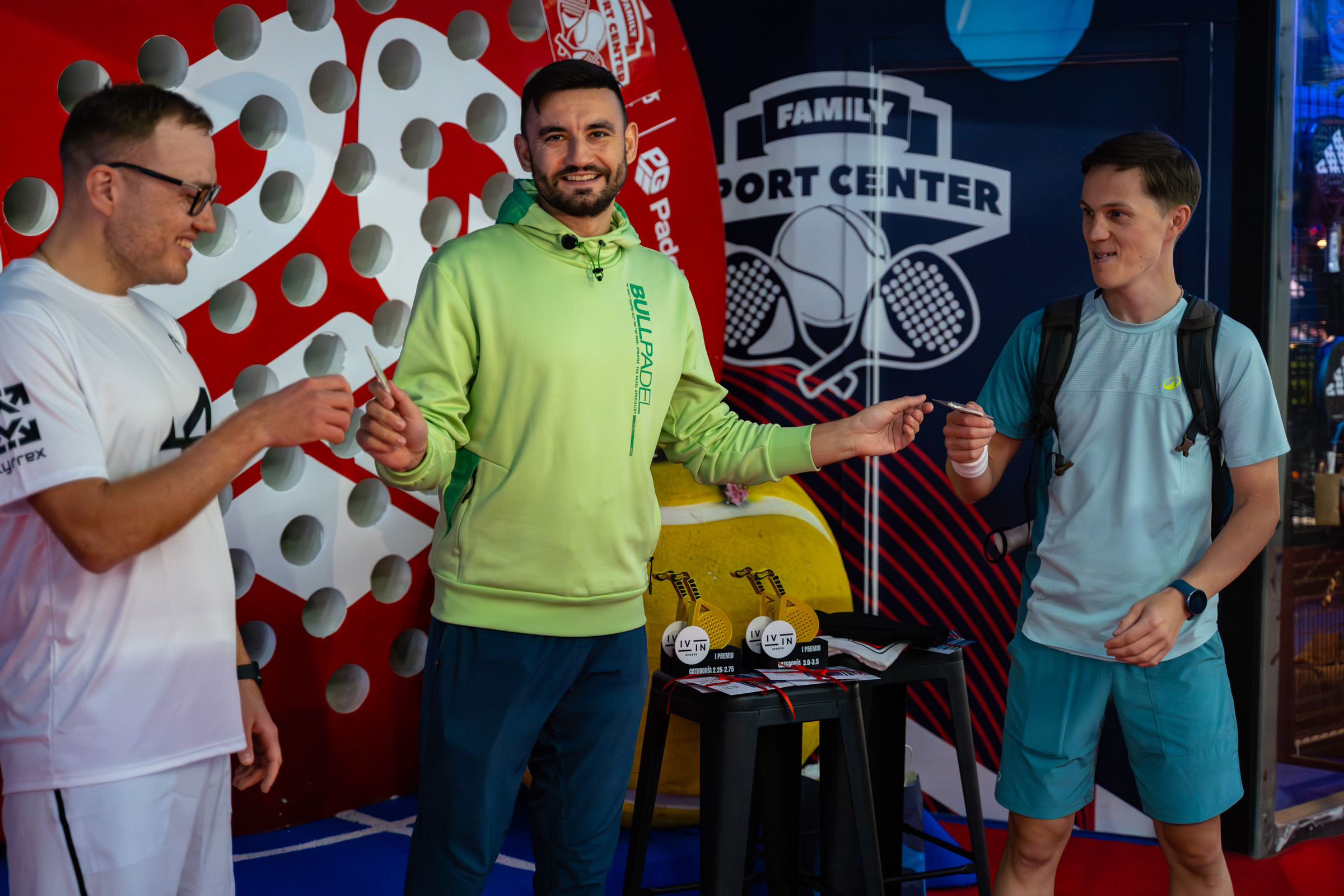 IVIN Padel Tournament - изображение 185