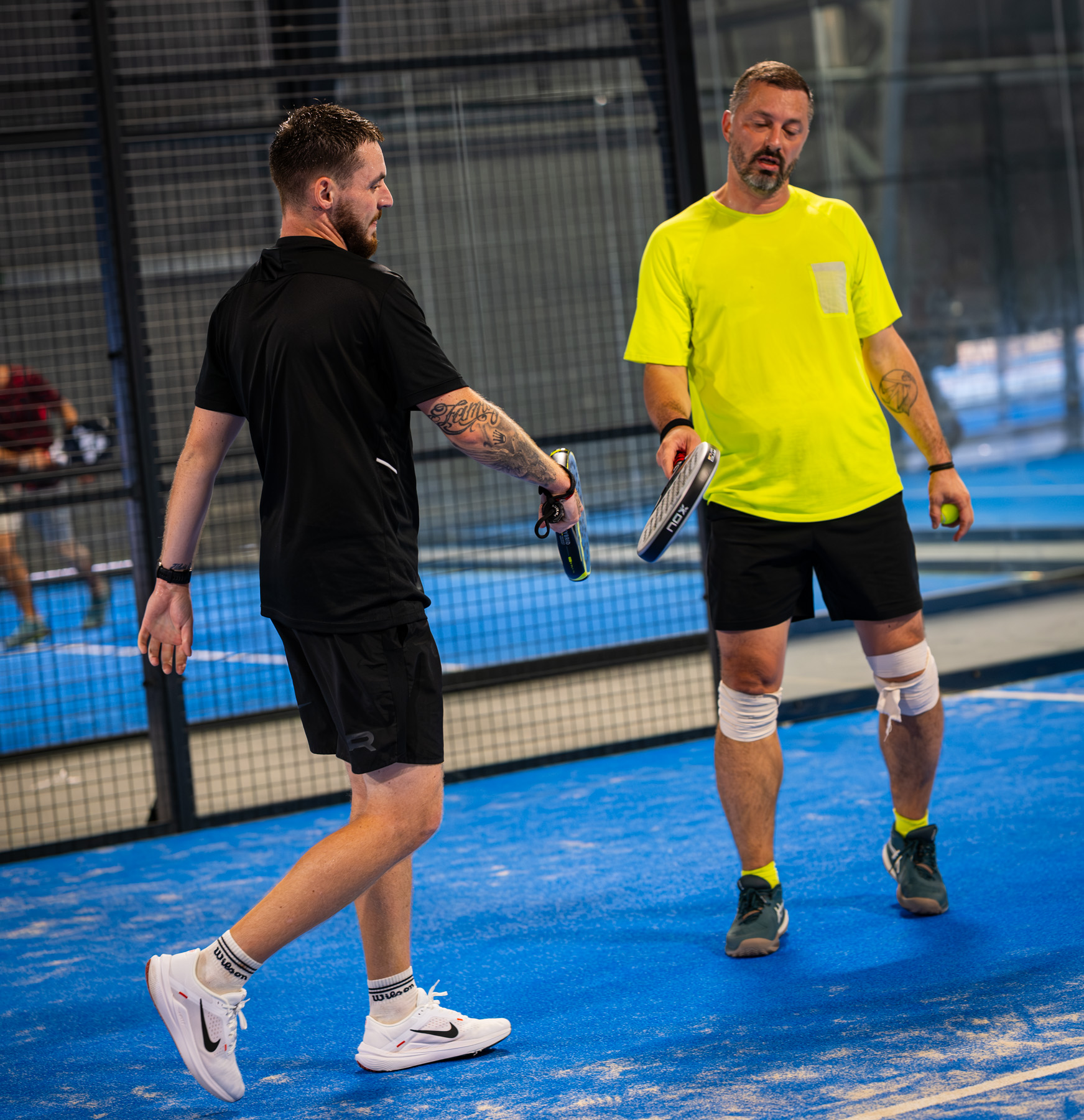 IVIN Padel Tournament - изображение 83