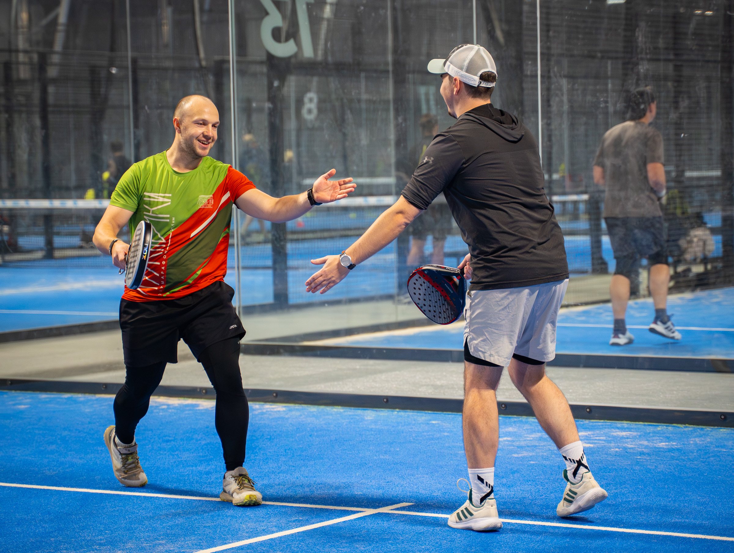 IVIN Padel Tournament - изображение 76