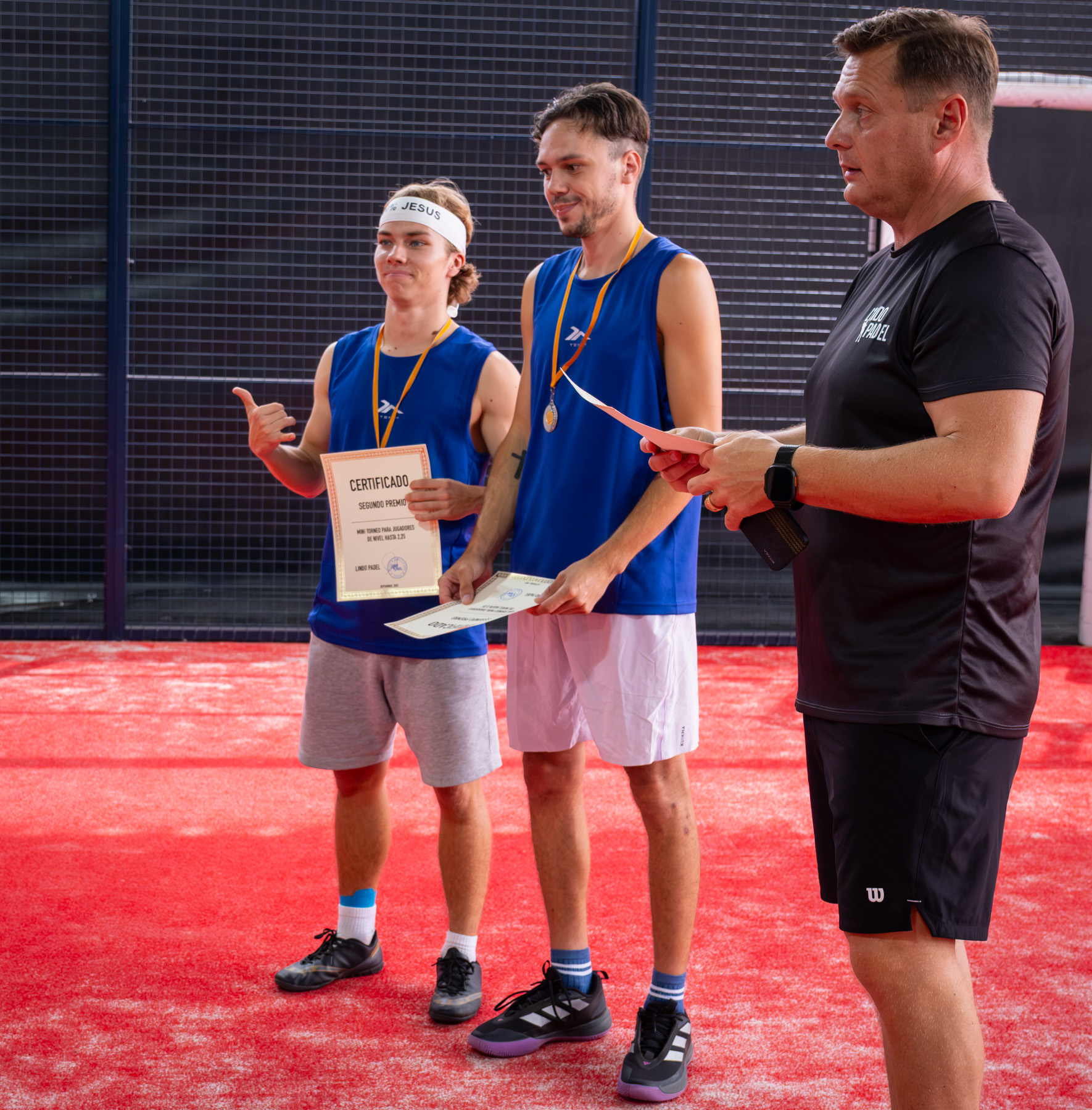 Lindo Padel Tournament - изображение 65