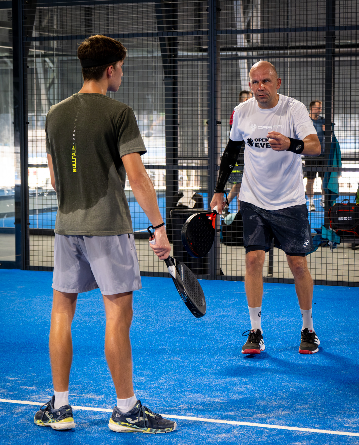 IVIN Padel Tournament - изображение 184