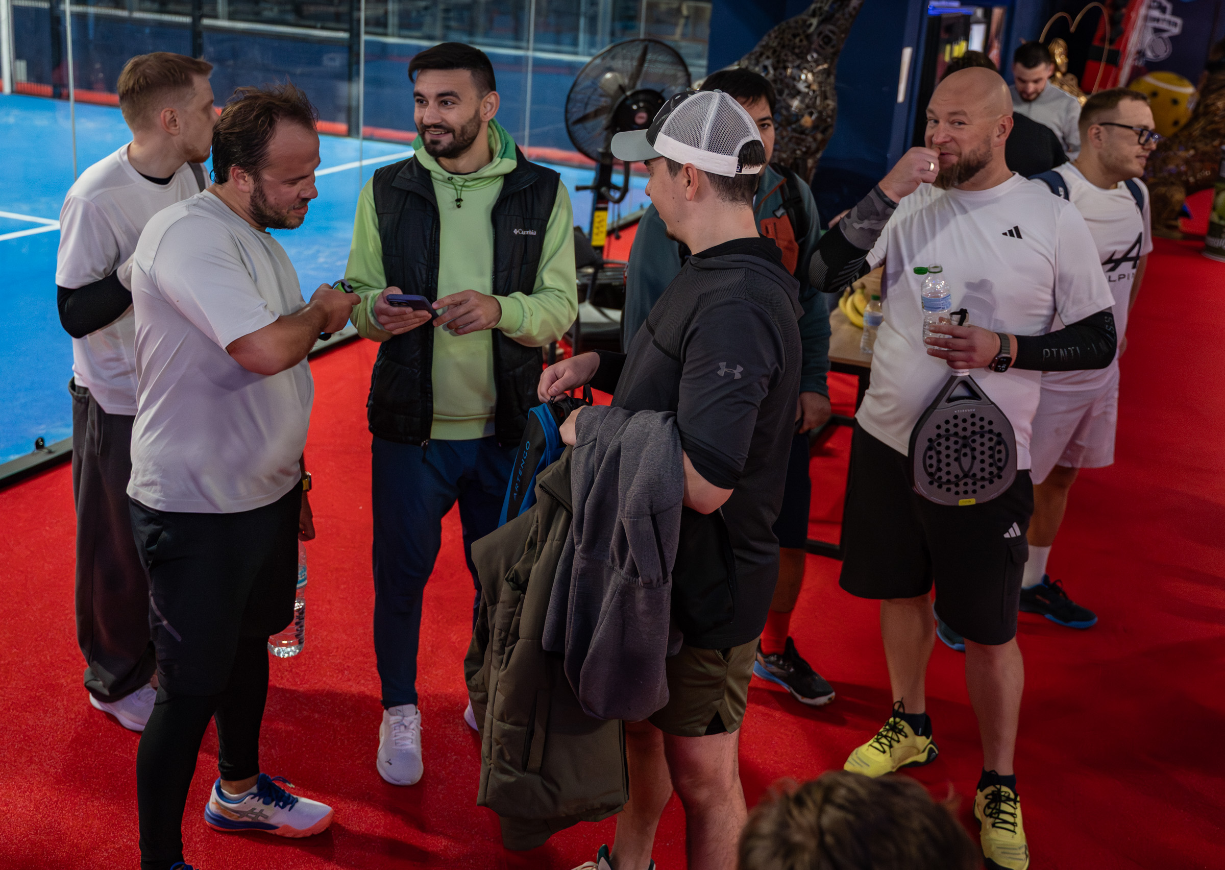 IVIN Padel Tournament - изображение 168