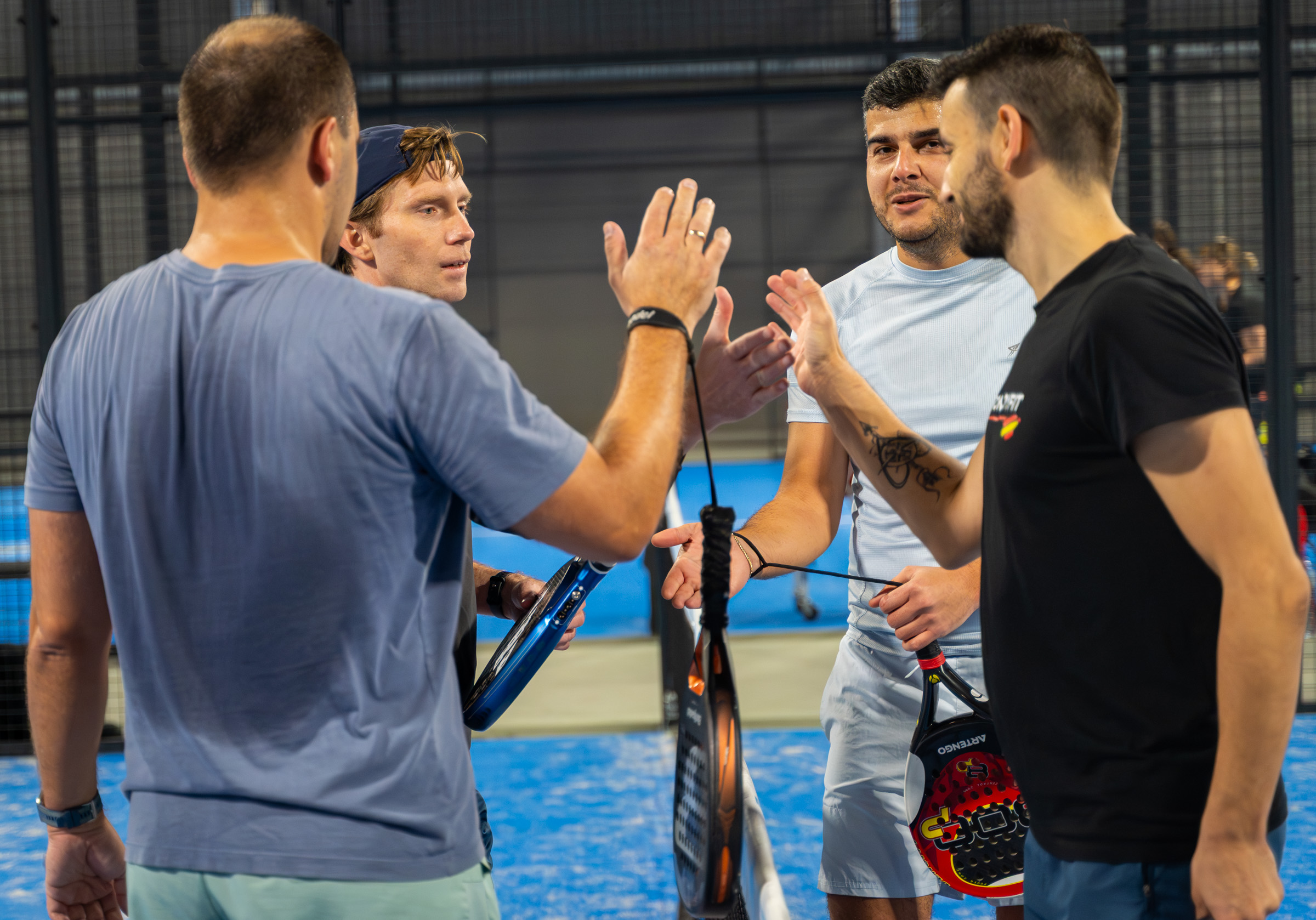 IVIN Padel Tournament - изображение 65