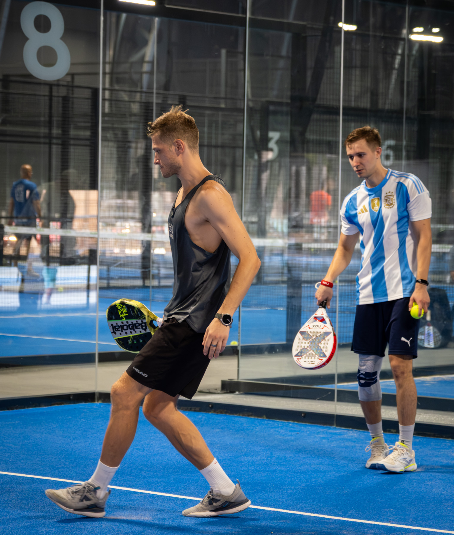 IVIN Padel Tournament - изображение 71