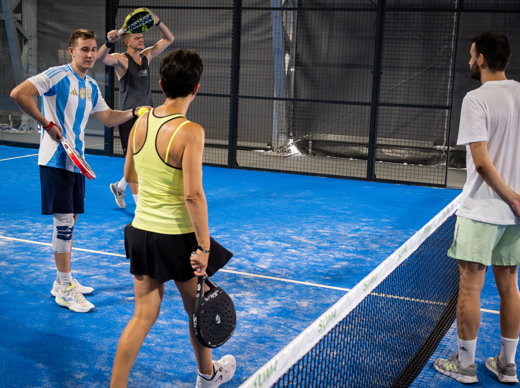 IVIN Padel Tournament - изображение 87