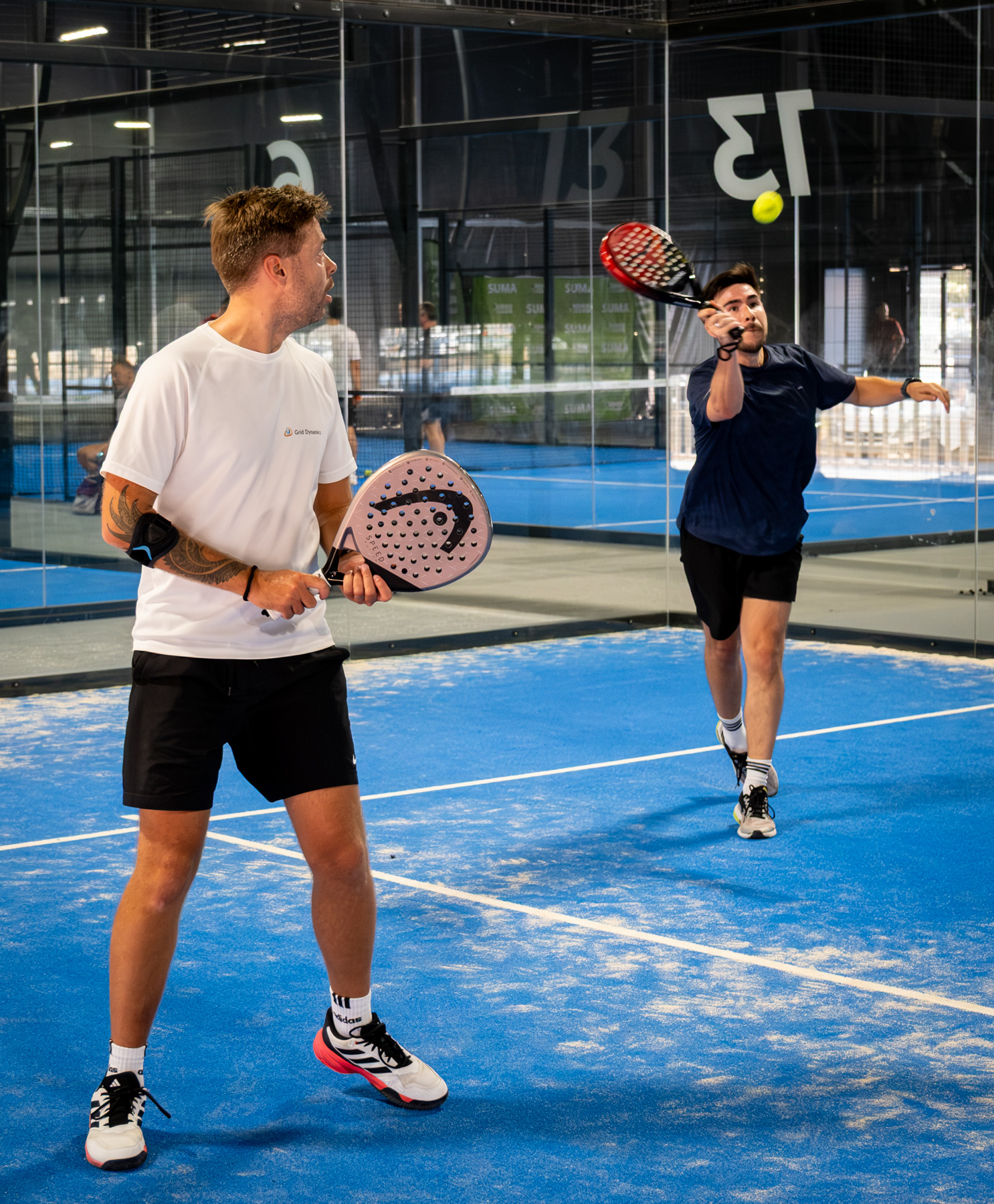 IVIN Padel Tournament - изображение 121