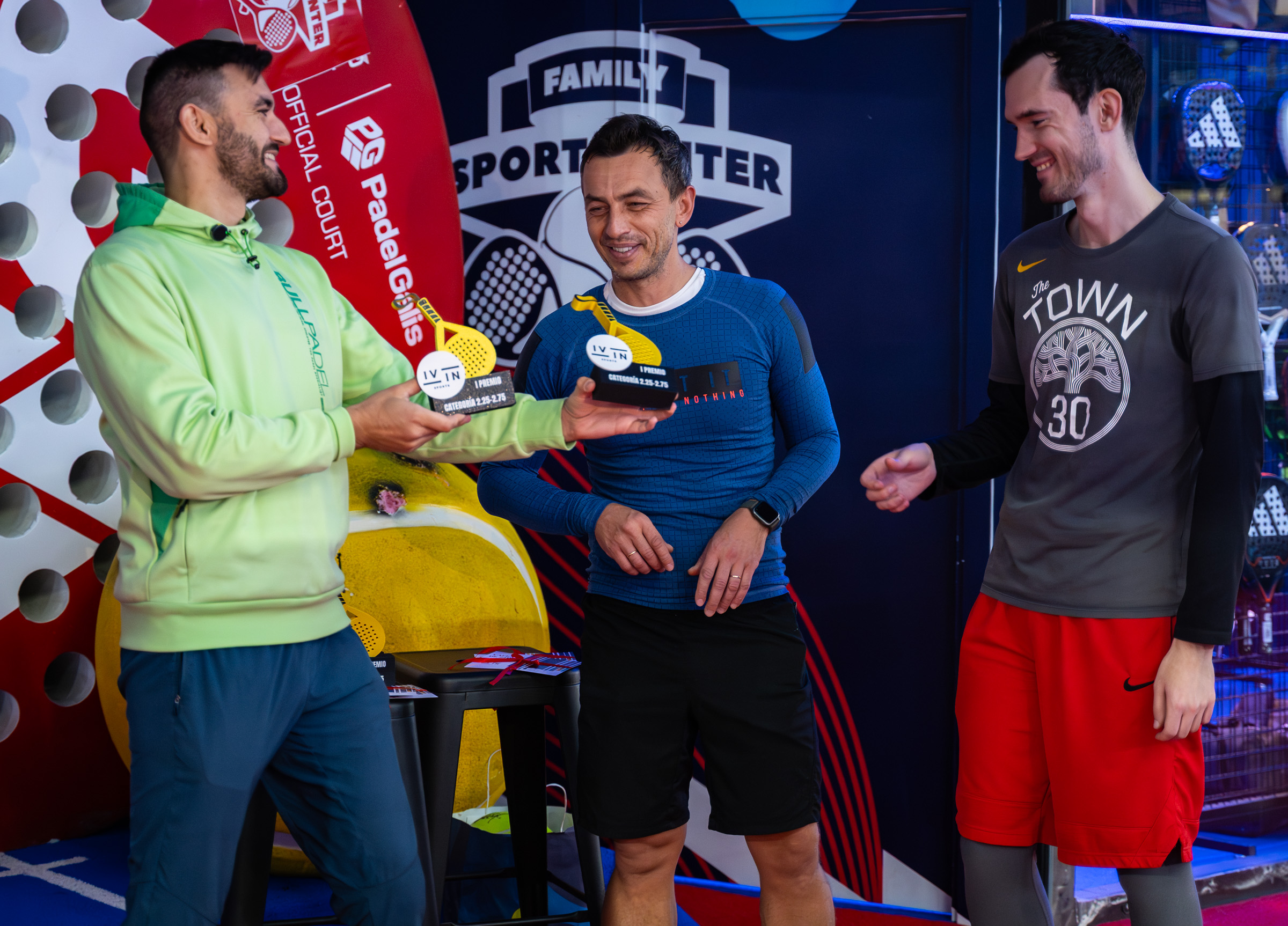 IVIN Padel Tournament - изображение 189