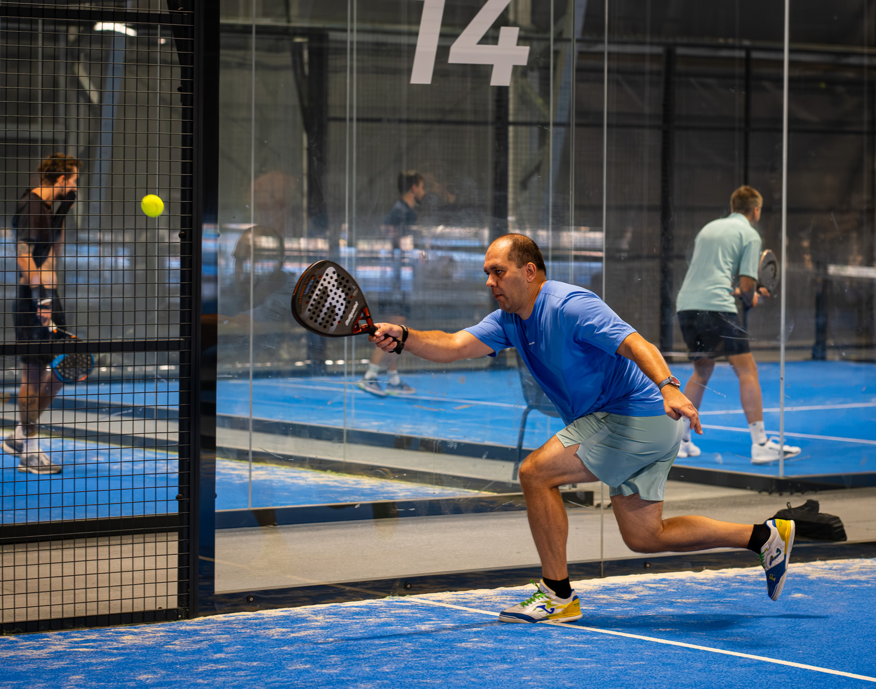 IVIN Padel Tournament - изображение 49