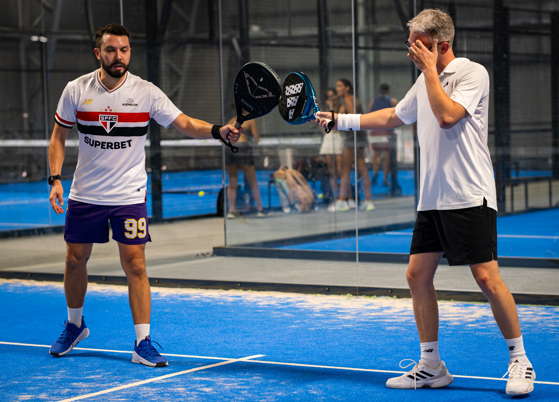 IVIN Padel Tournament - изображение 70