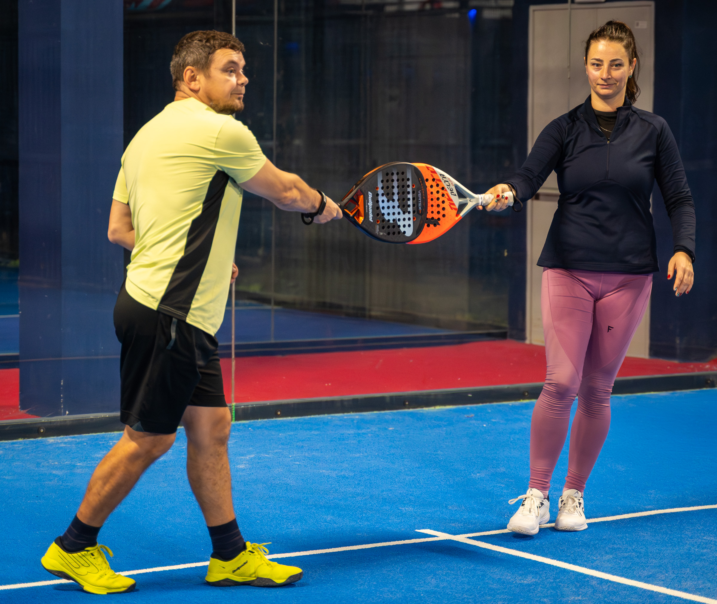 IVIN Padel Tournament - изображение 47