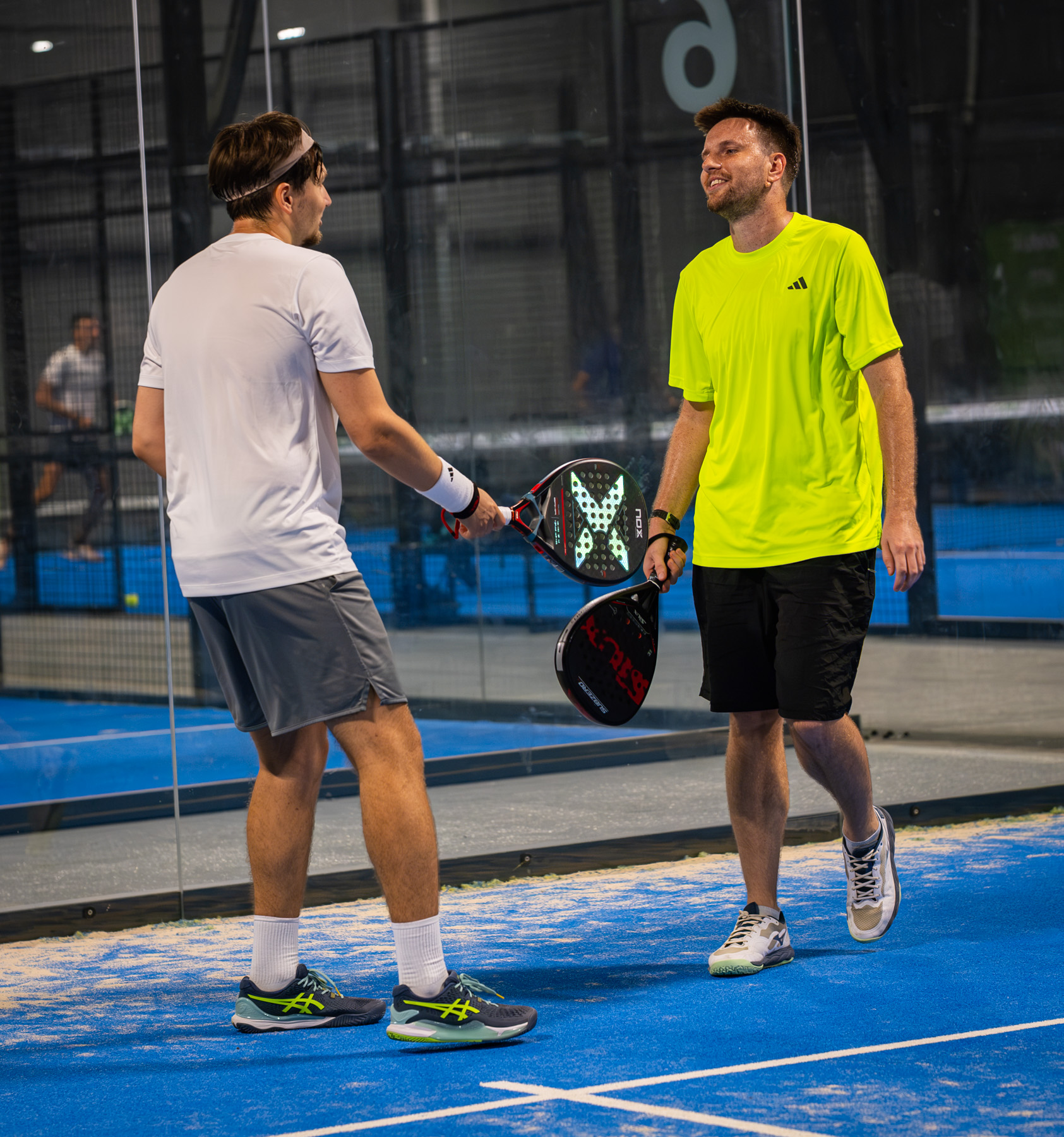 IVIN Padel Tournament - изображение 85