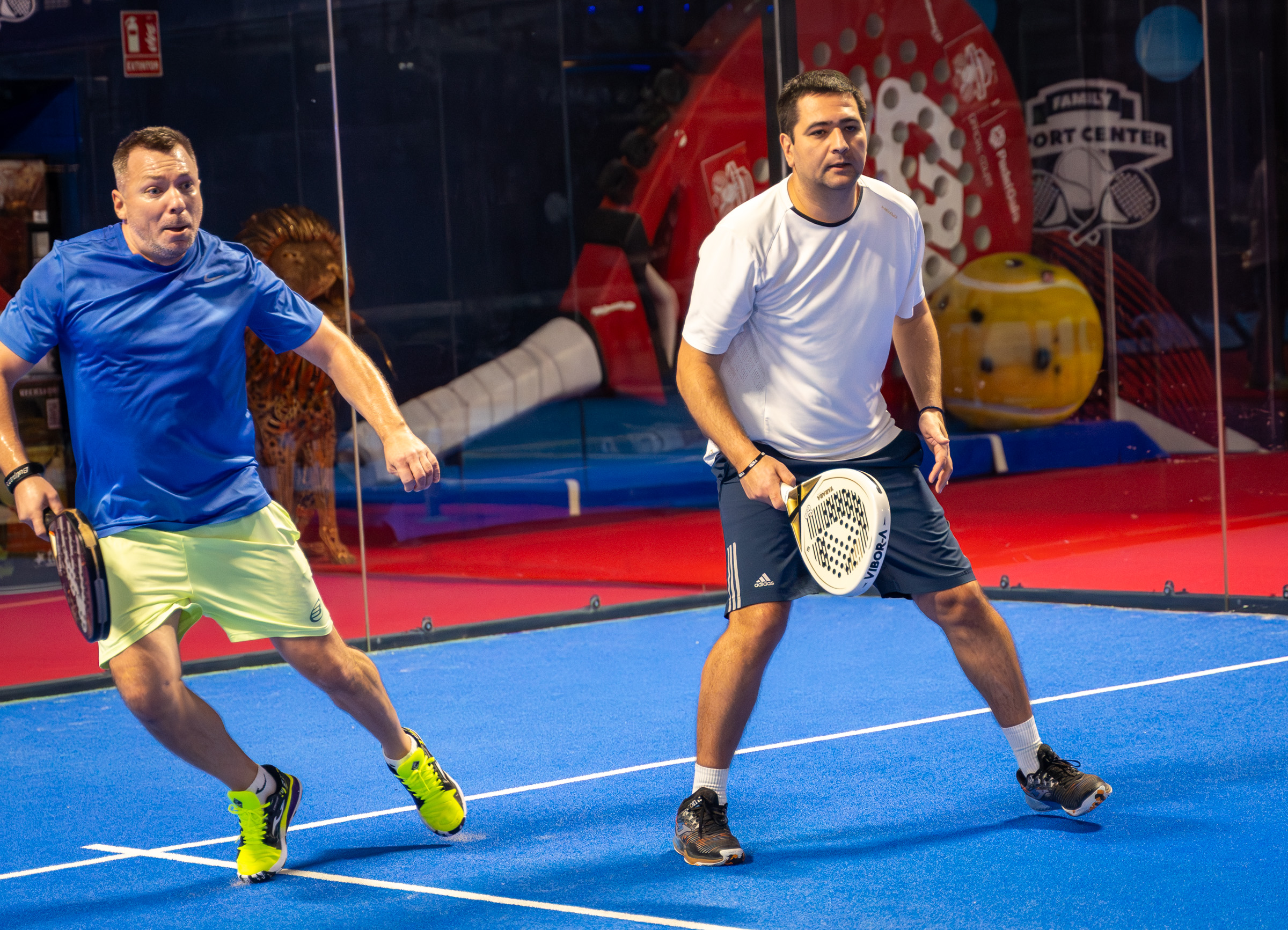 IVIN Padel Tournament - изображение 172