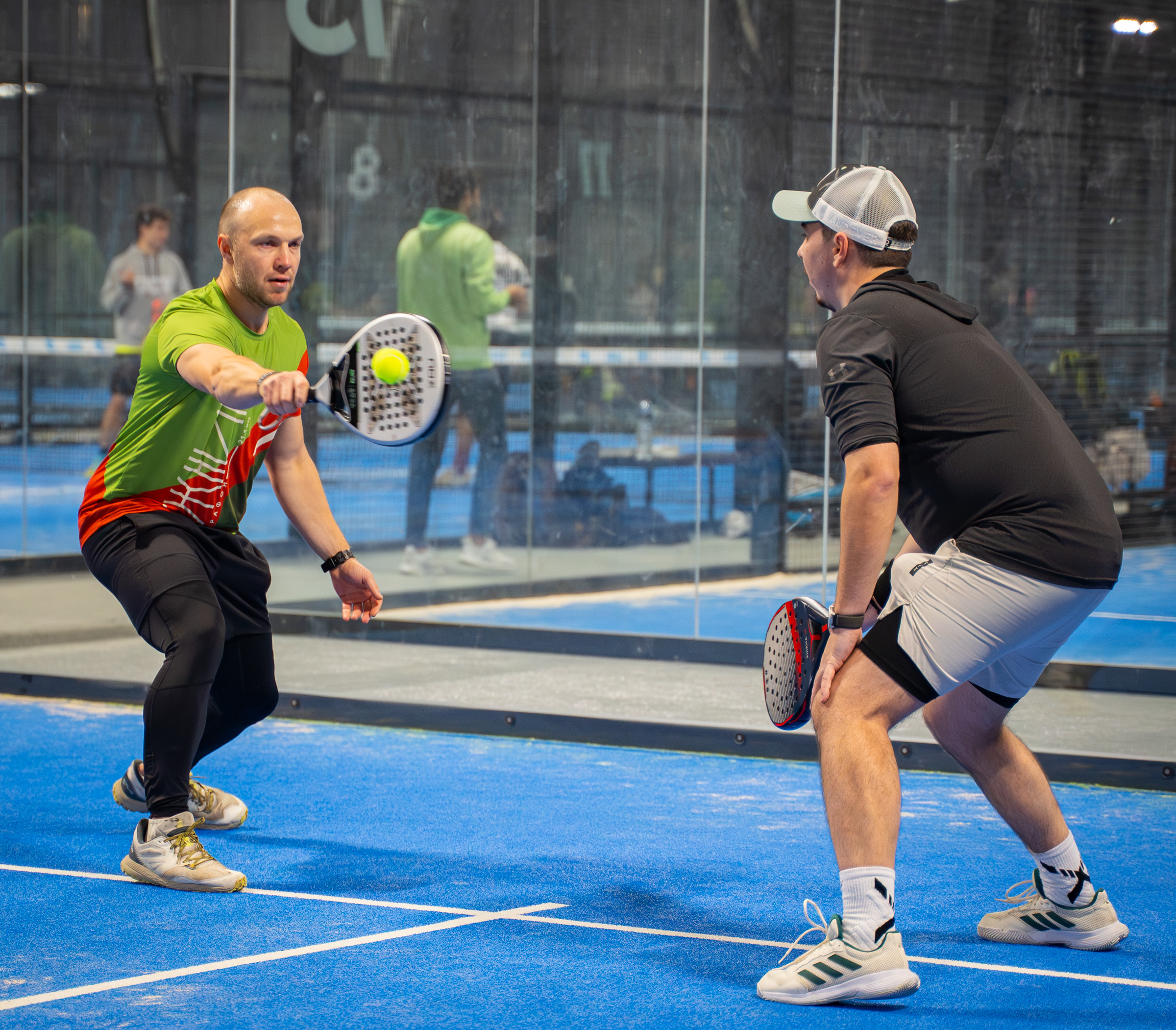 IVIN Padel Tournament - изображение 86