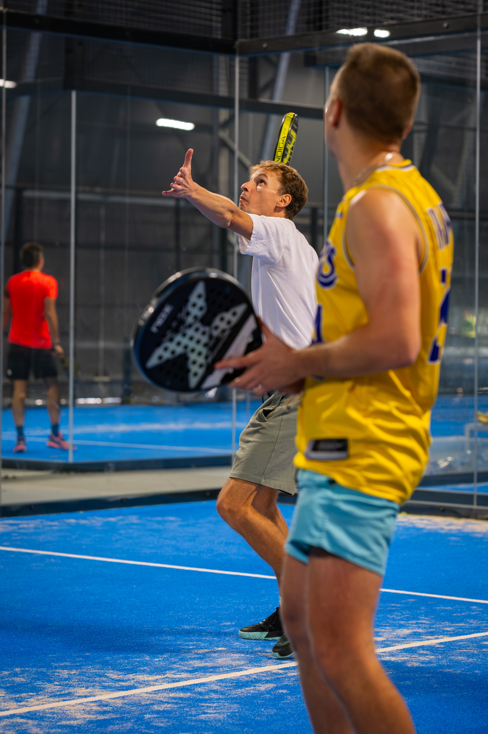 IVIN Padel Tournament - изображение 58