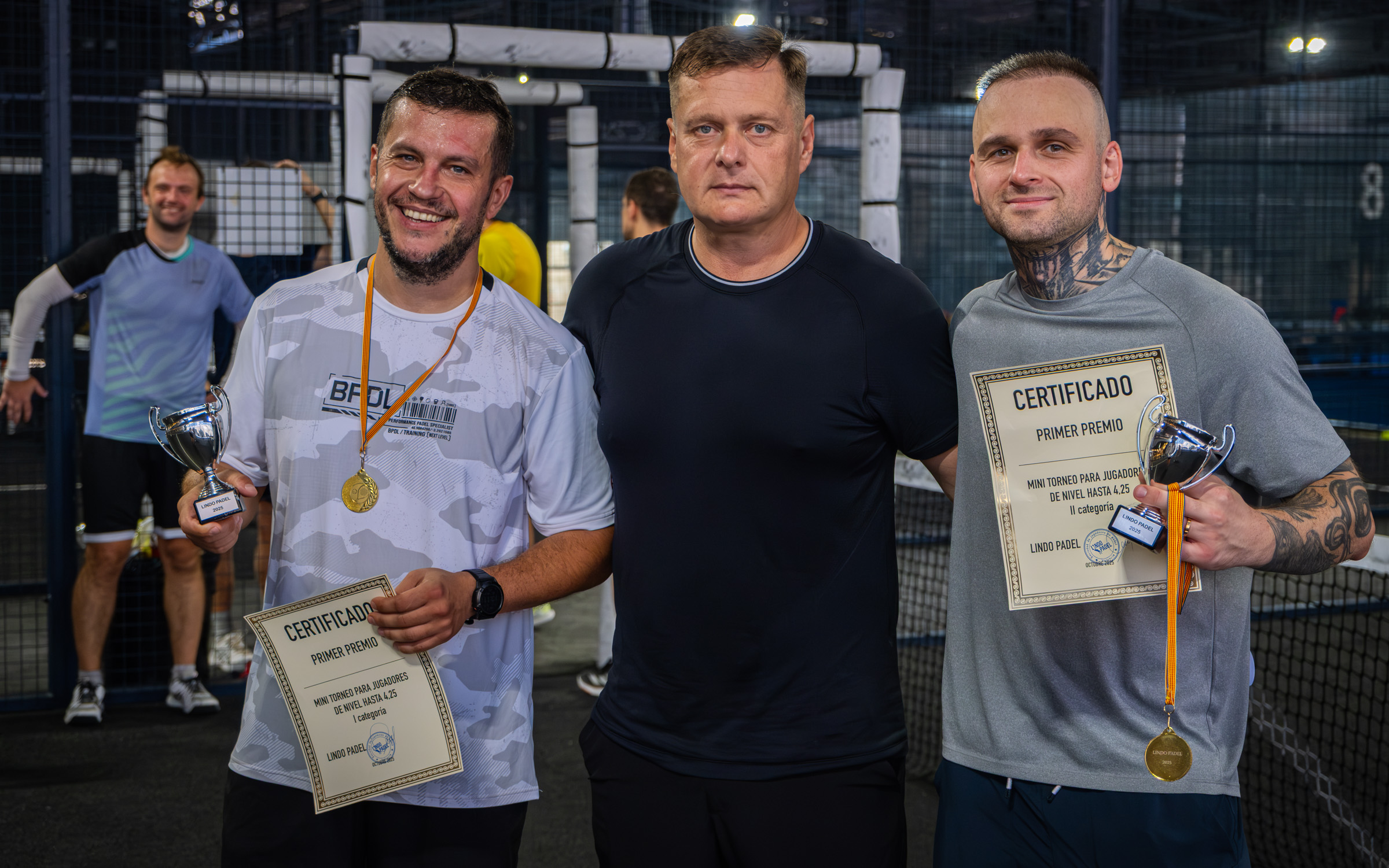 Lindo Padel Tournament - изображение 137