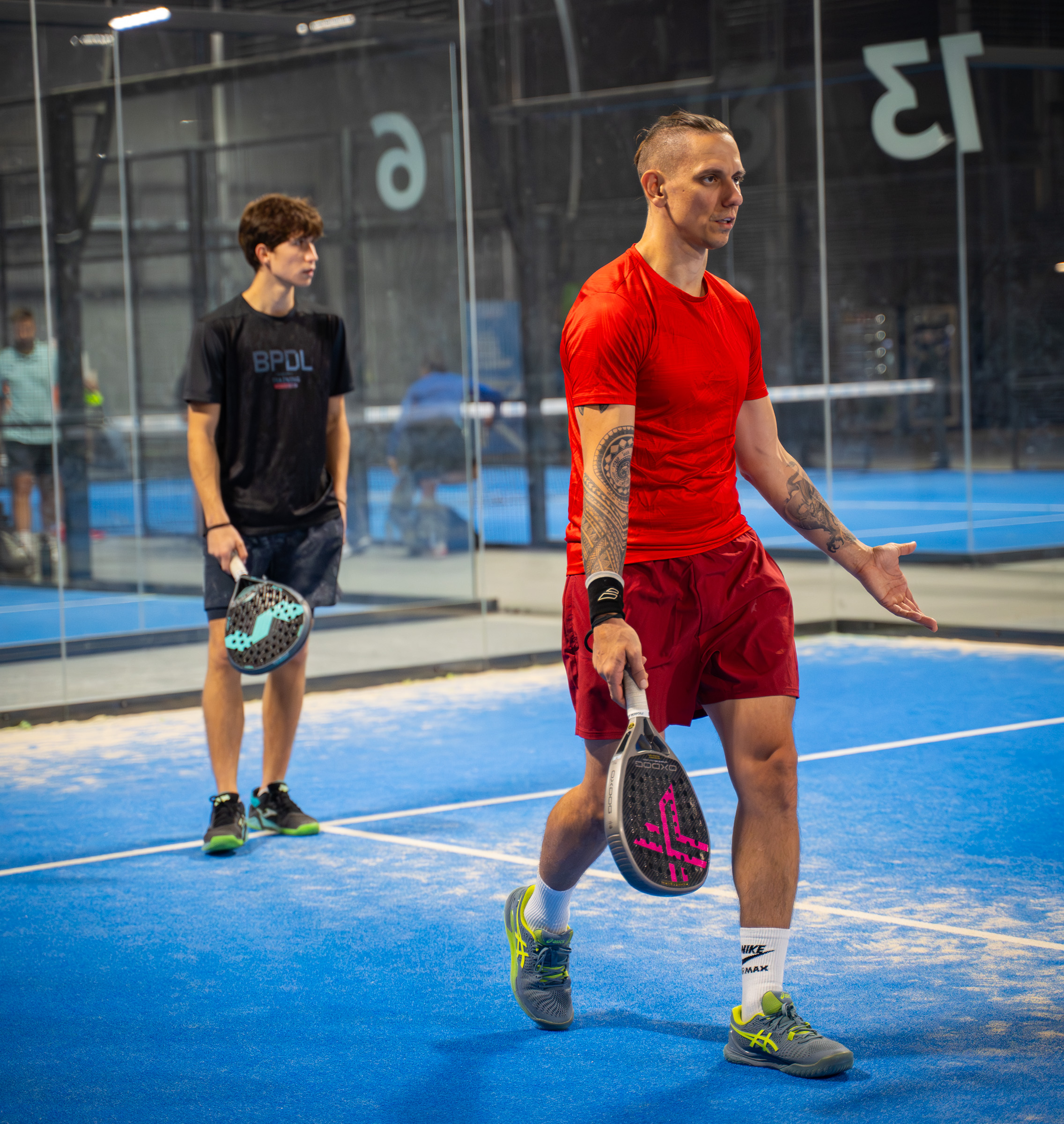 IVIN Padel Tournament - изображение 93