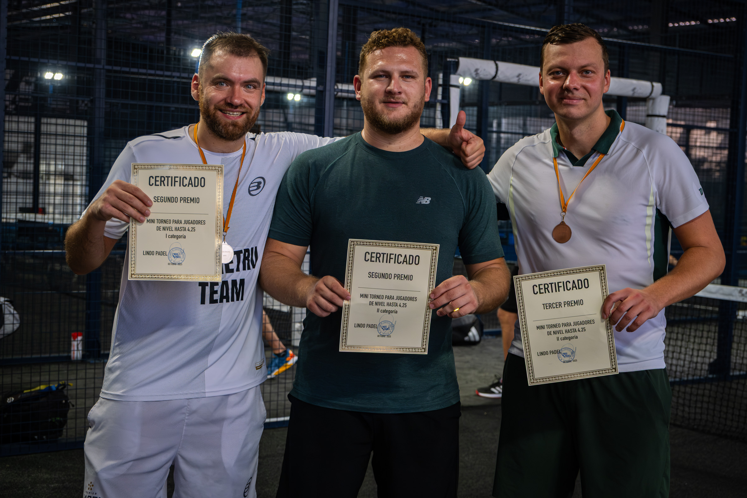 Lindo Padel Tournament - изображение 139