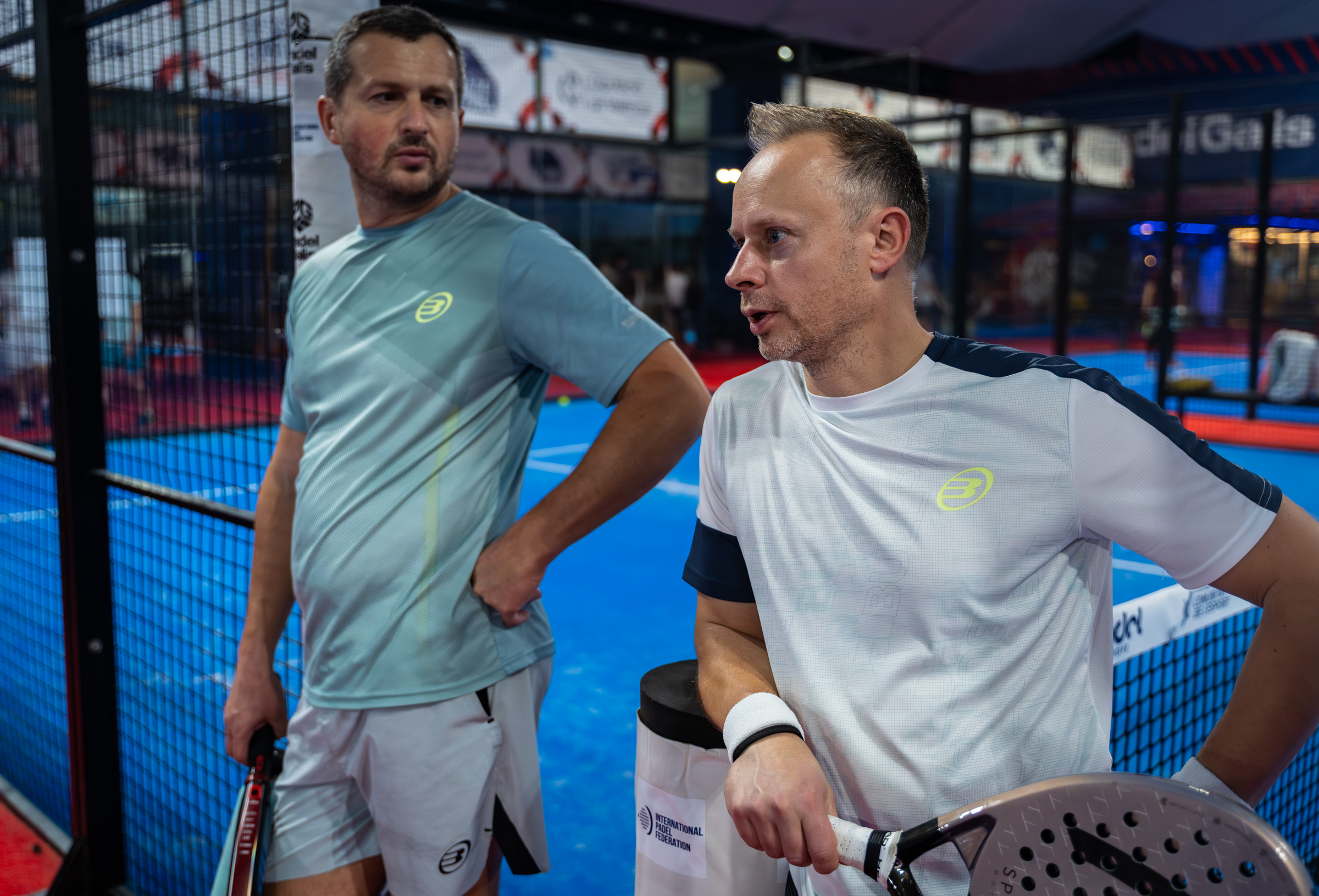 IVIN Padel Tournament - изображение 137