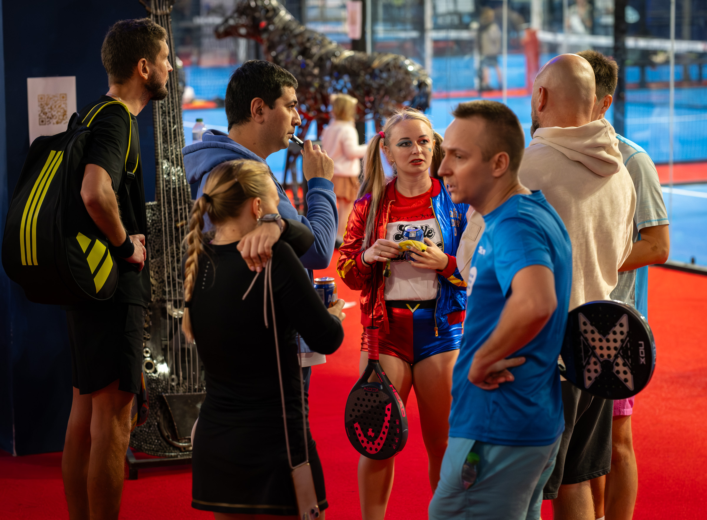 IVIN Halloween Padel Tournament 2.0-2.5&2.75-3.0 - изображение 157