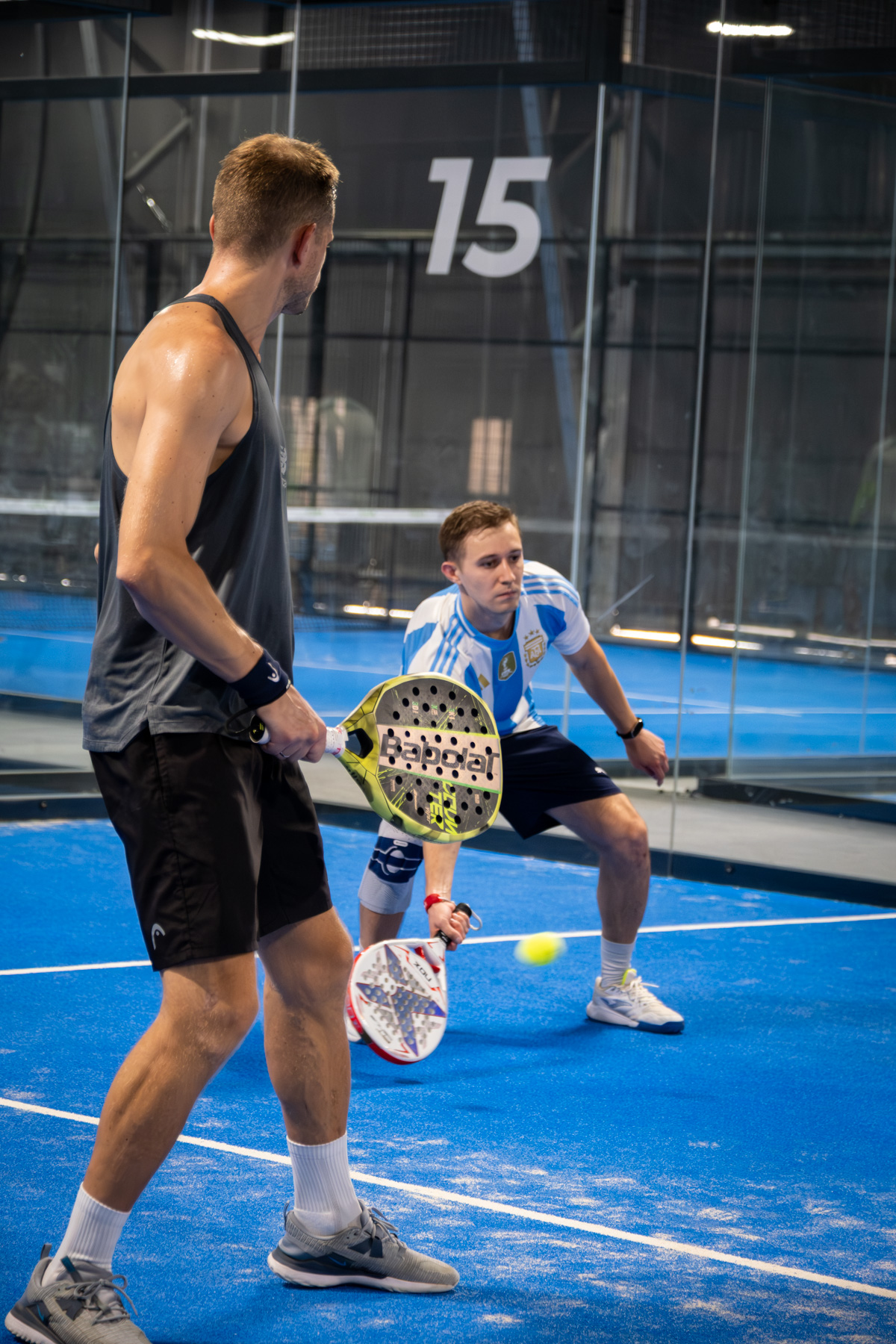 IVIN Padel Tournament - изображение 158