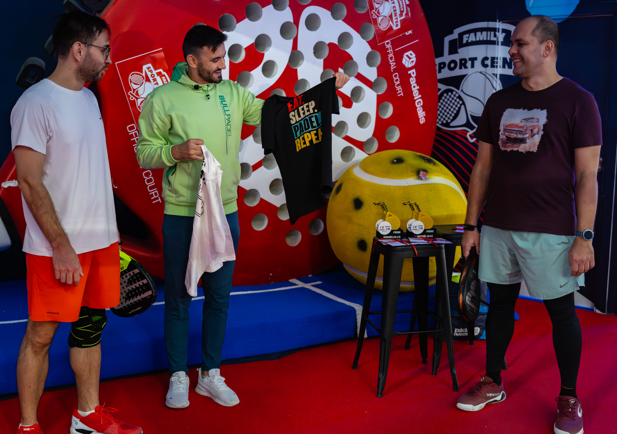 IVIN Padel Tournament - изображение 187