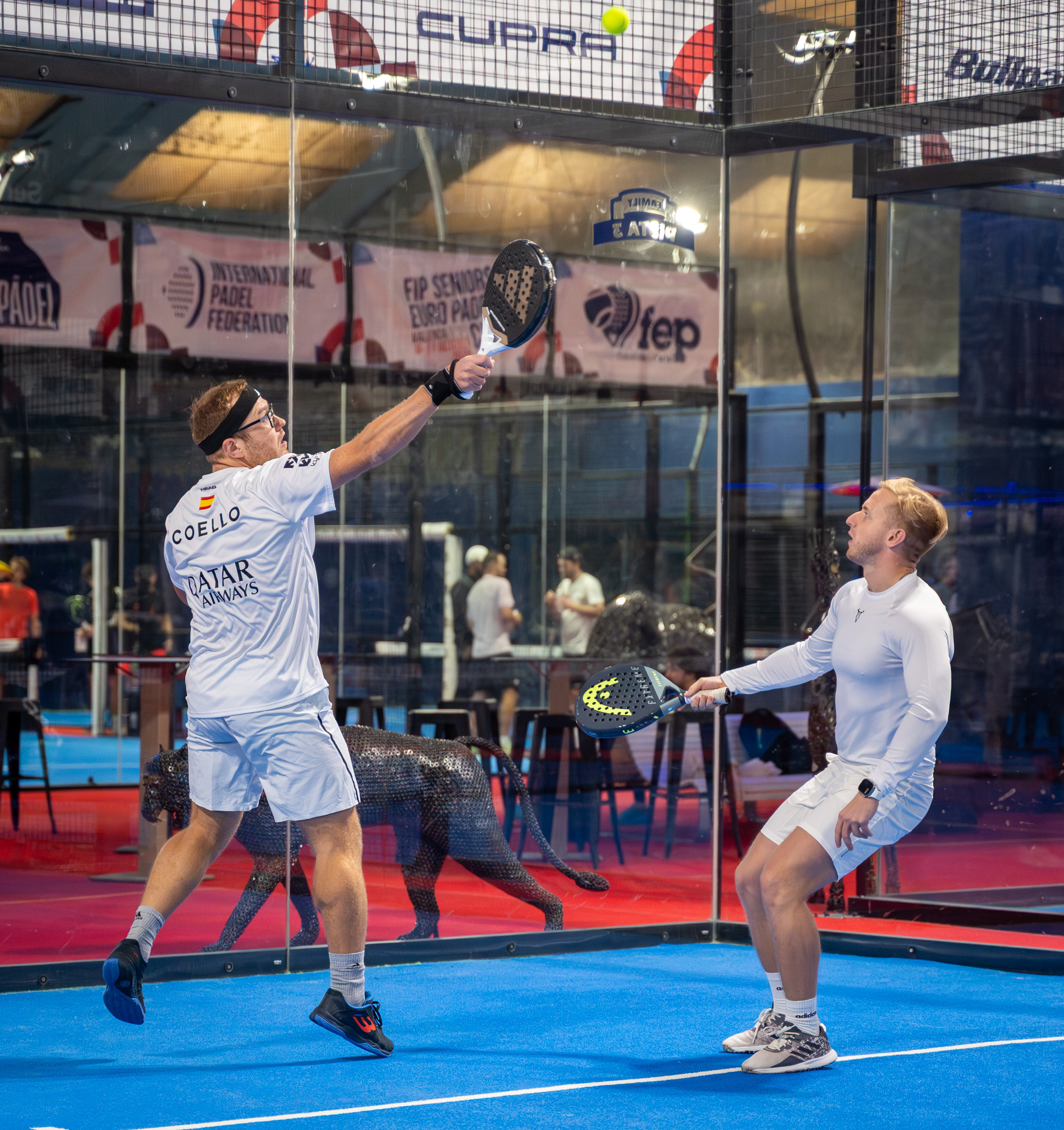 IVIN Padel Tournament - изображение 118