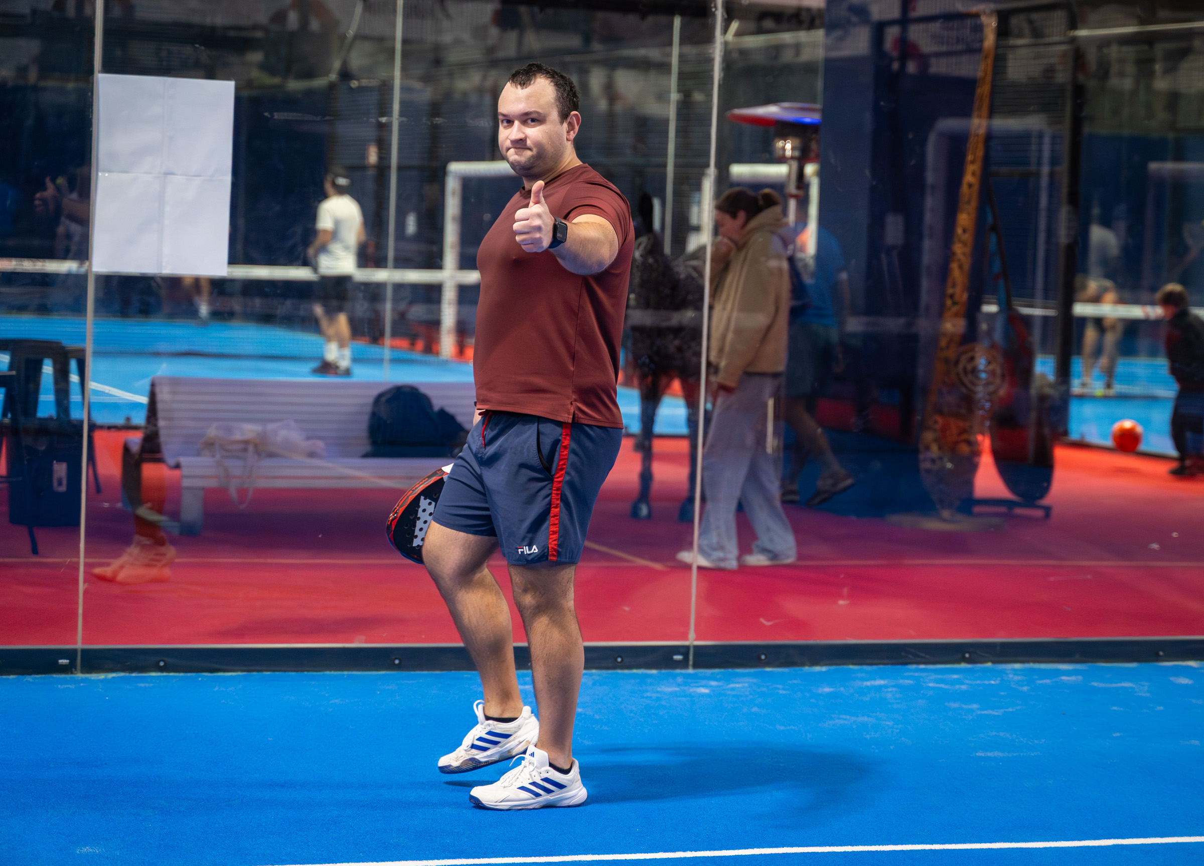 IVIN Padel Tournament - изображение 74