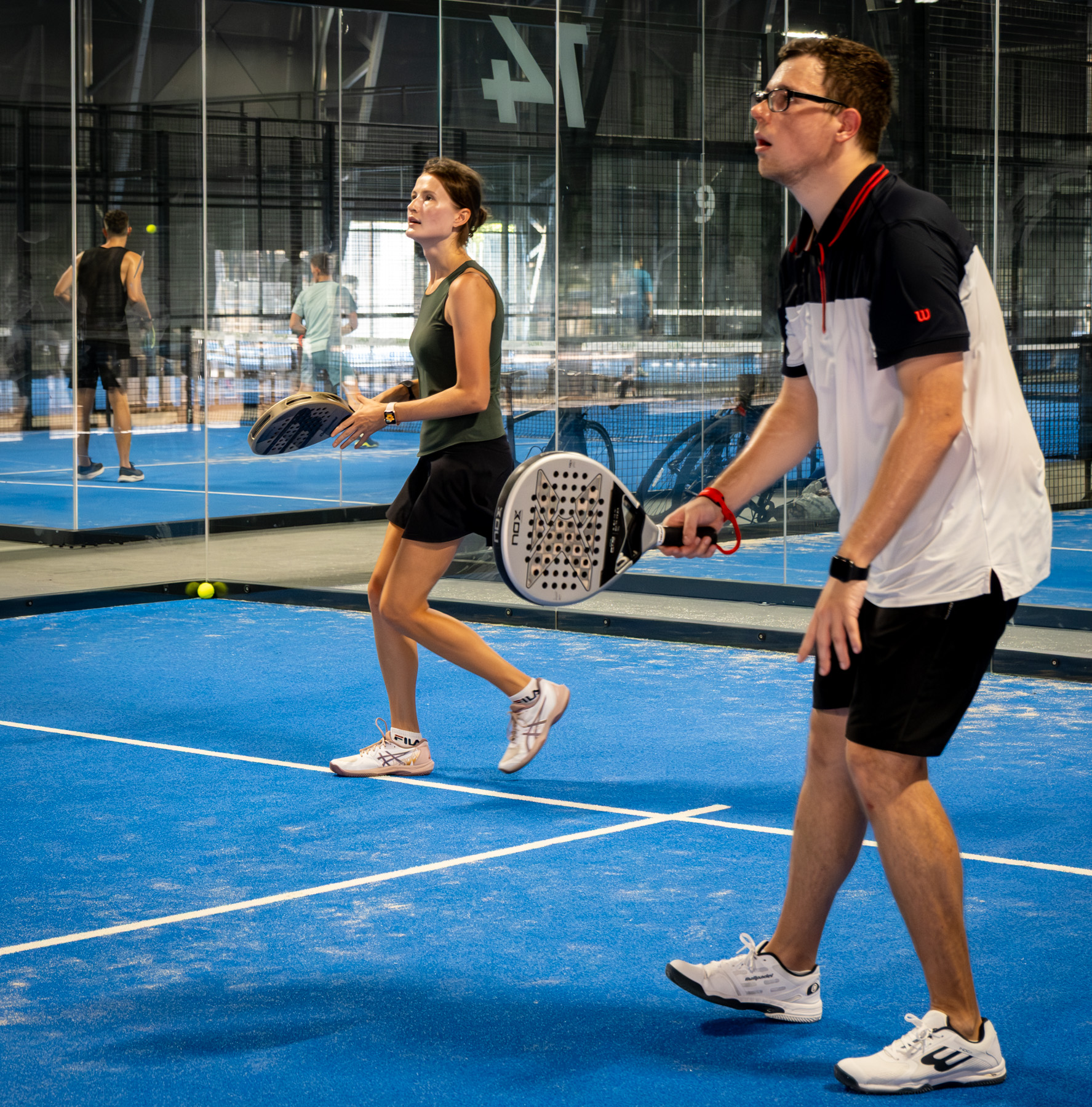 IVIN Padel Tournament - изображение 119