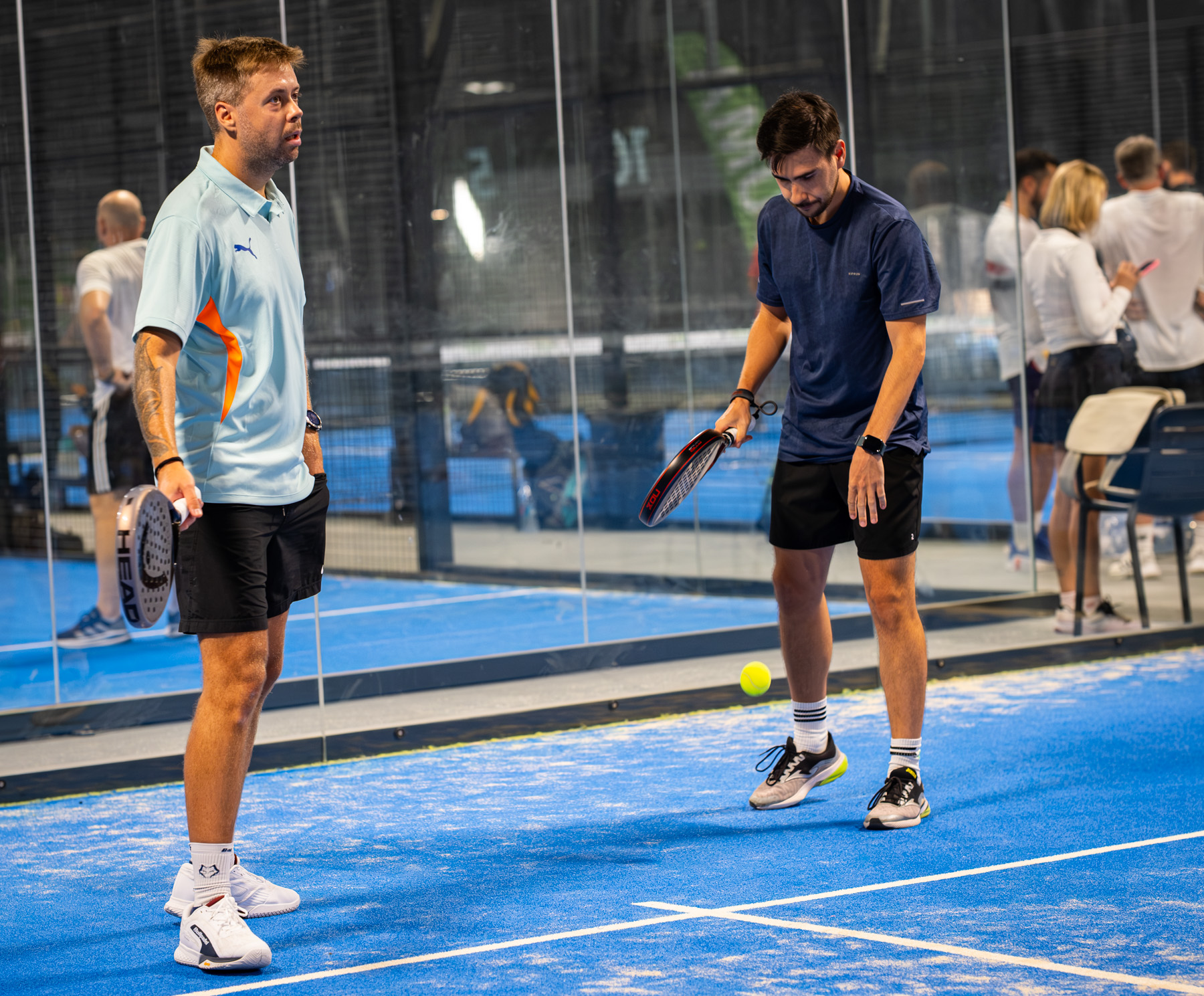 IVIN Padel Tournament - изображение 90