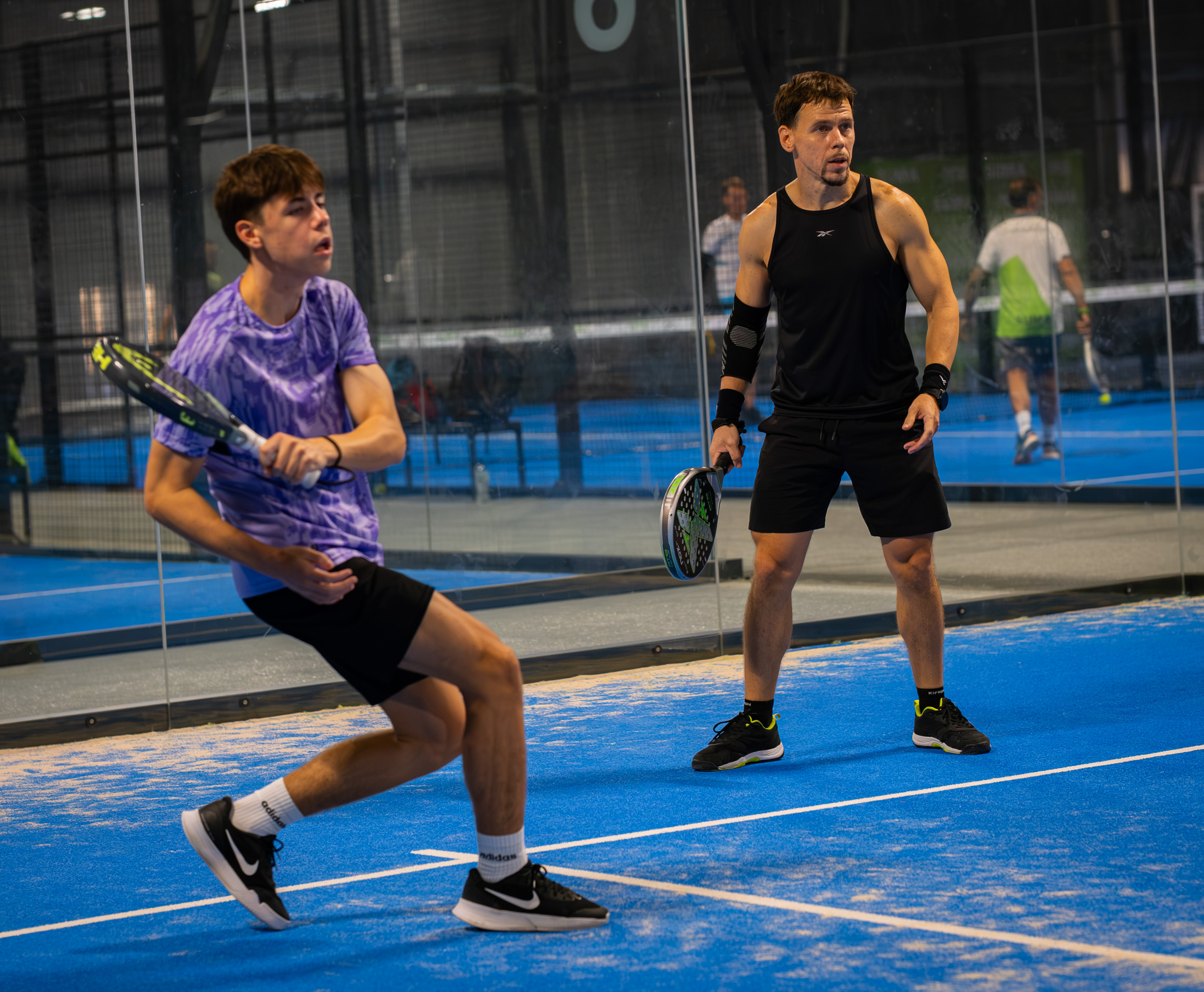 IVIN Padel Tournament - изображение 25