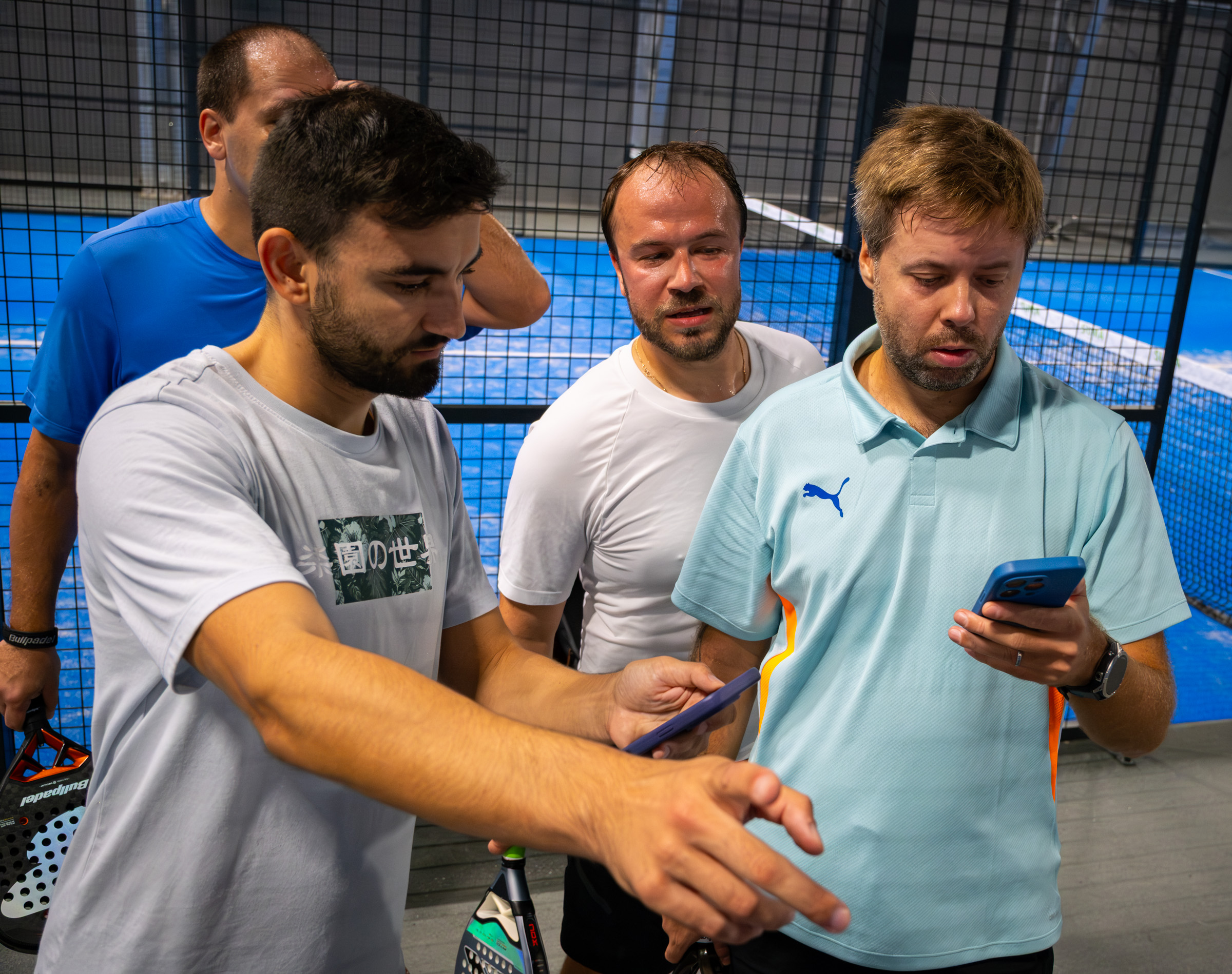 IVIN Padel Tournament Americano - изображение 33