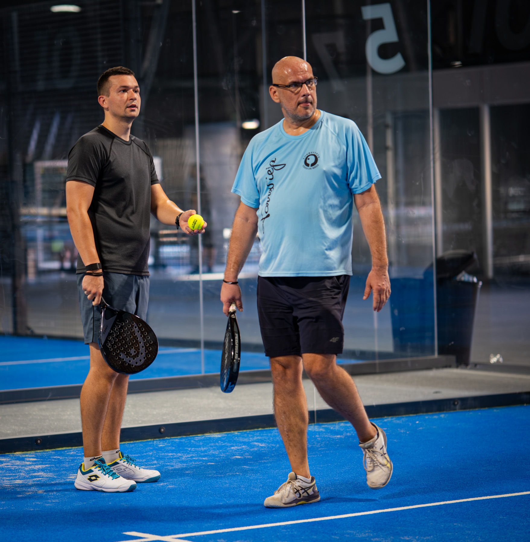 IVIN Padel Tournament - изображение 53