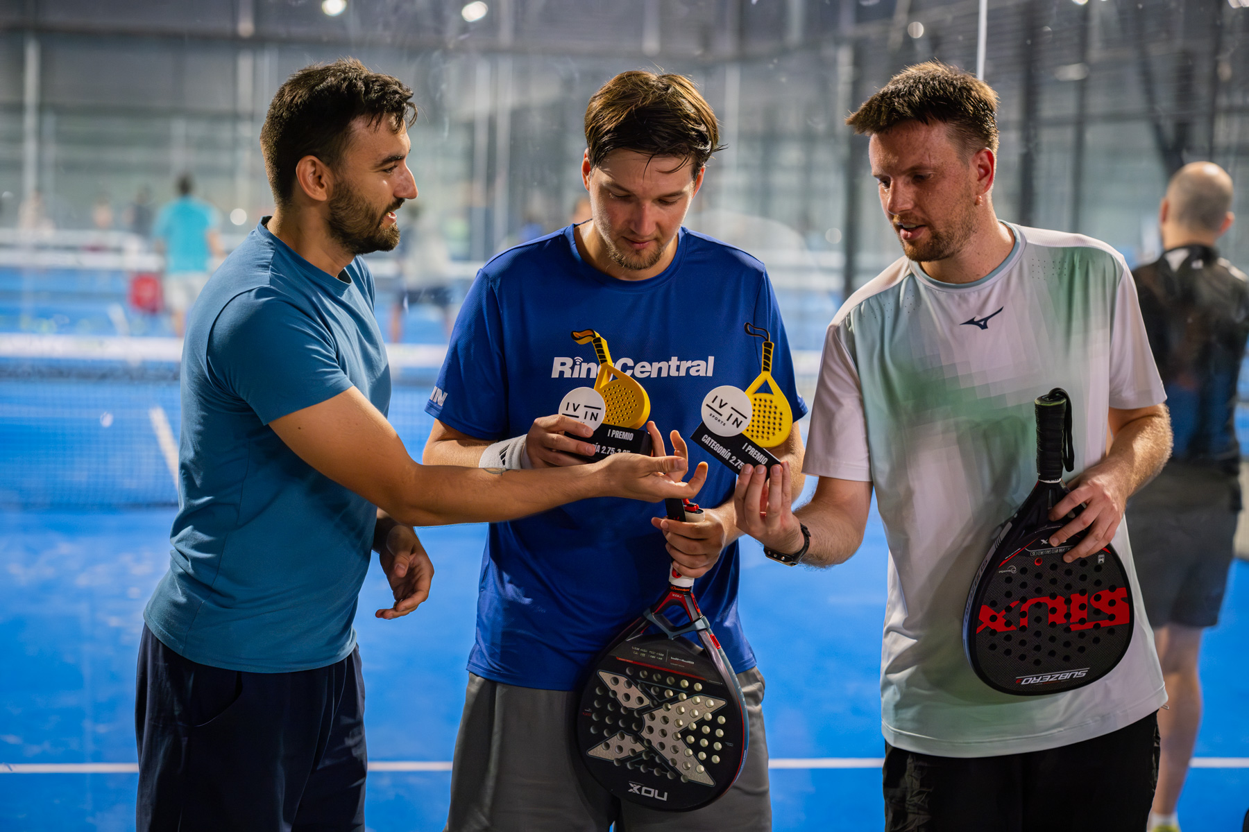 IVIN Padel Tournament - изображение 147