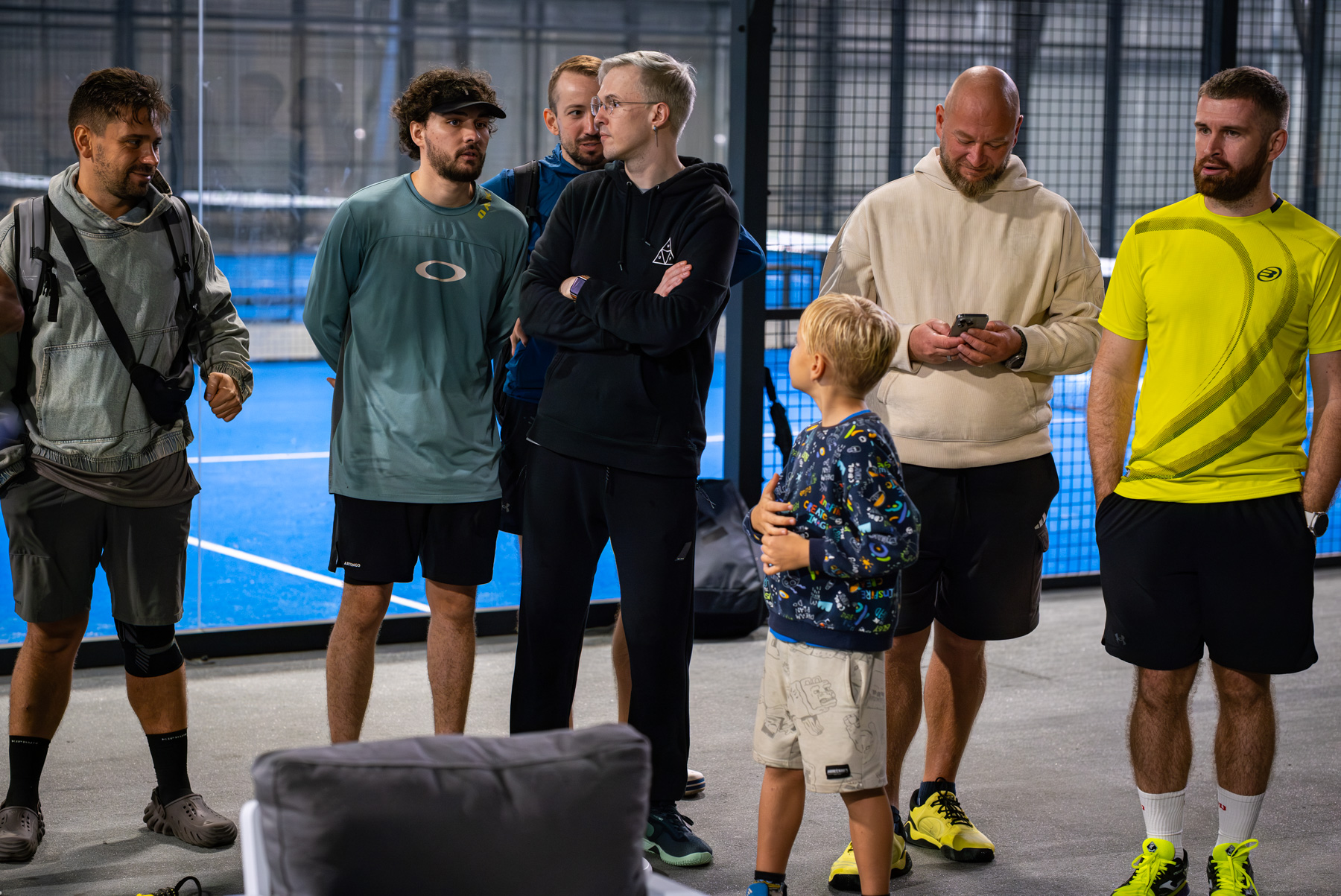 IVIN Padel Tournament - изображение 153