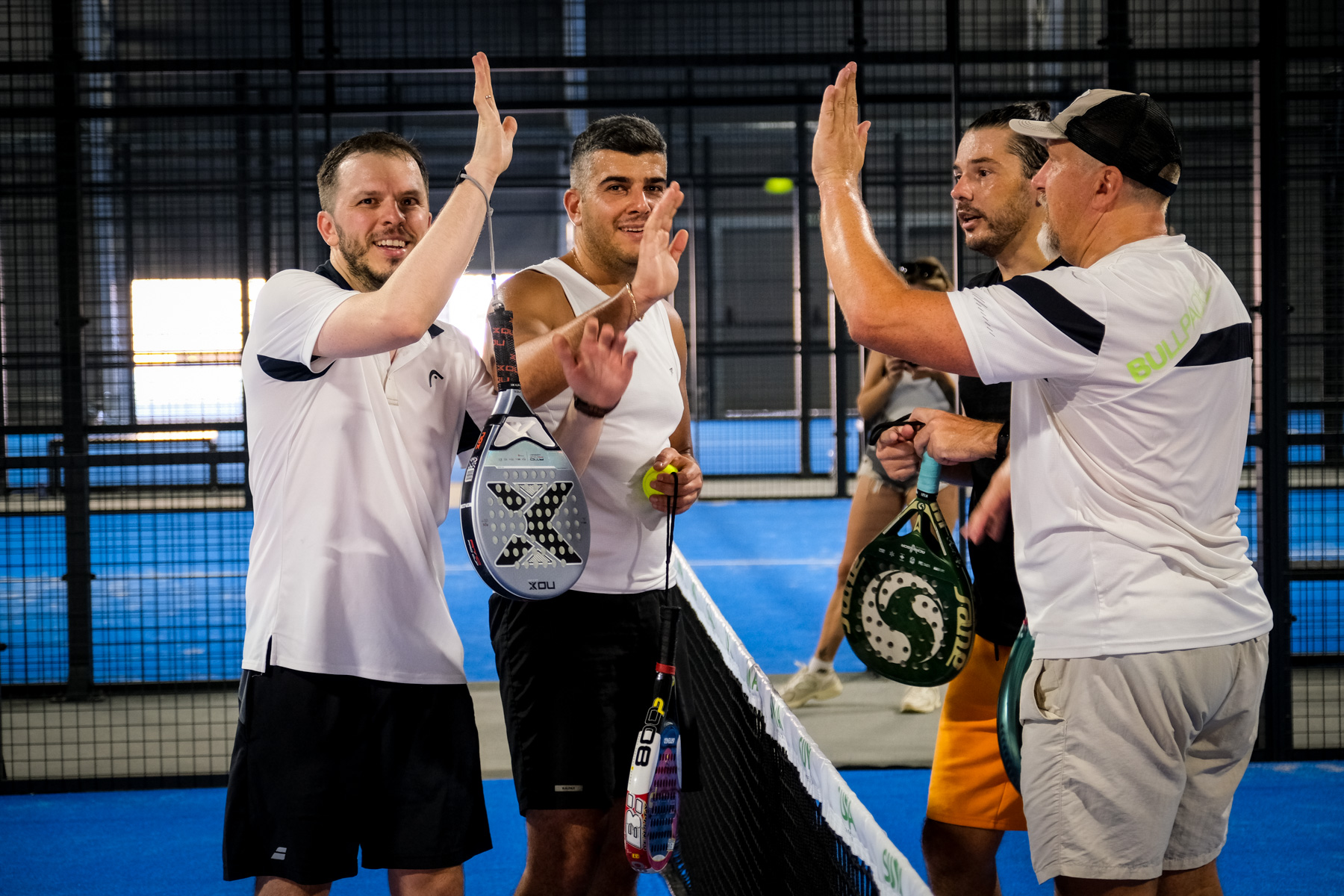 IVIN Padel Tournament - изображение 191