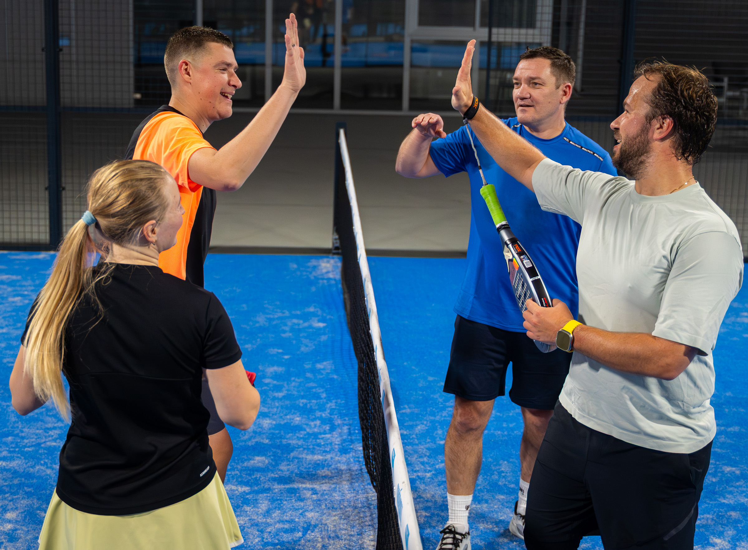 IVIN Padel Tournament - изображение 99