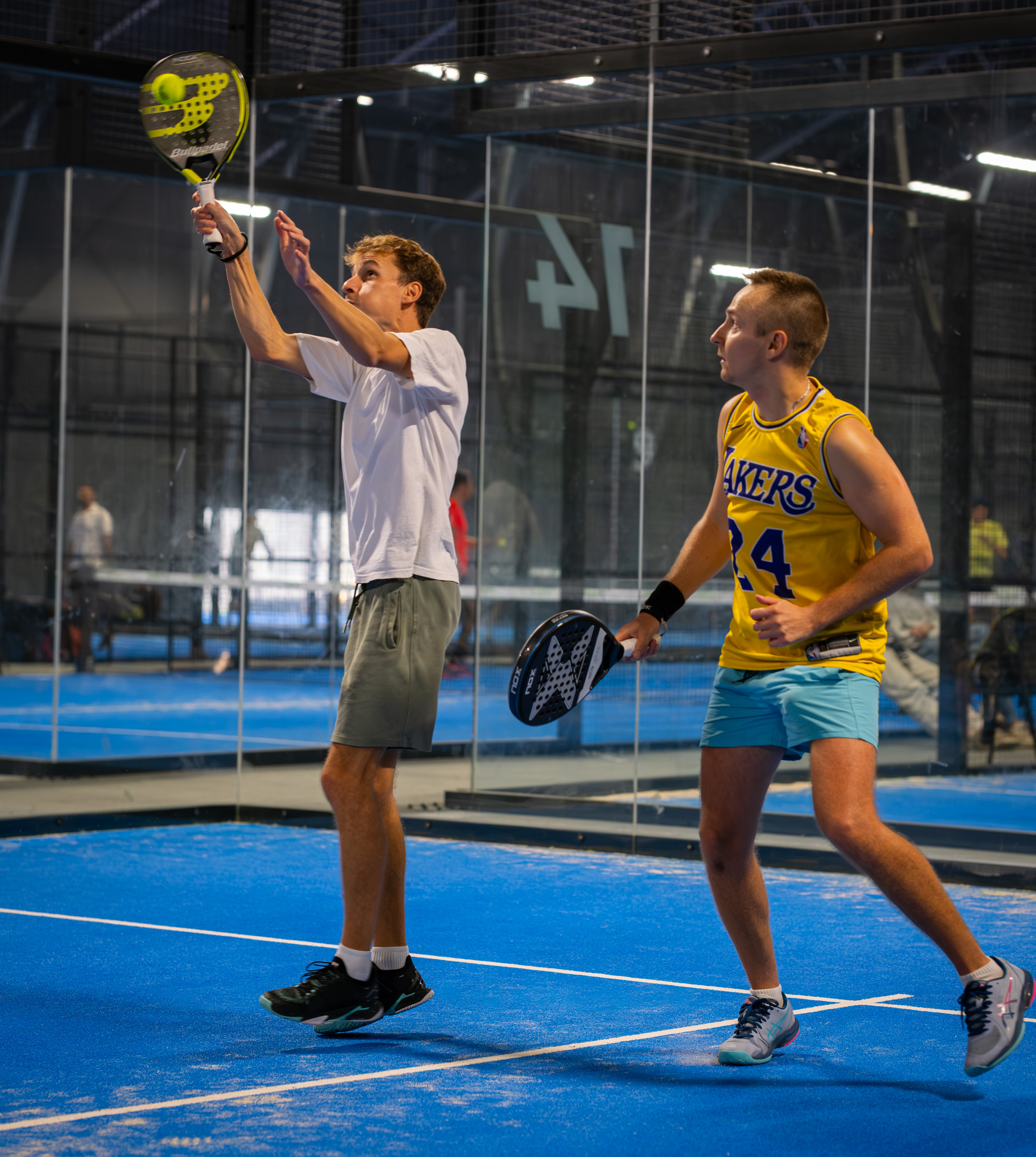 IVIN Padel Tournament - изображение 99