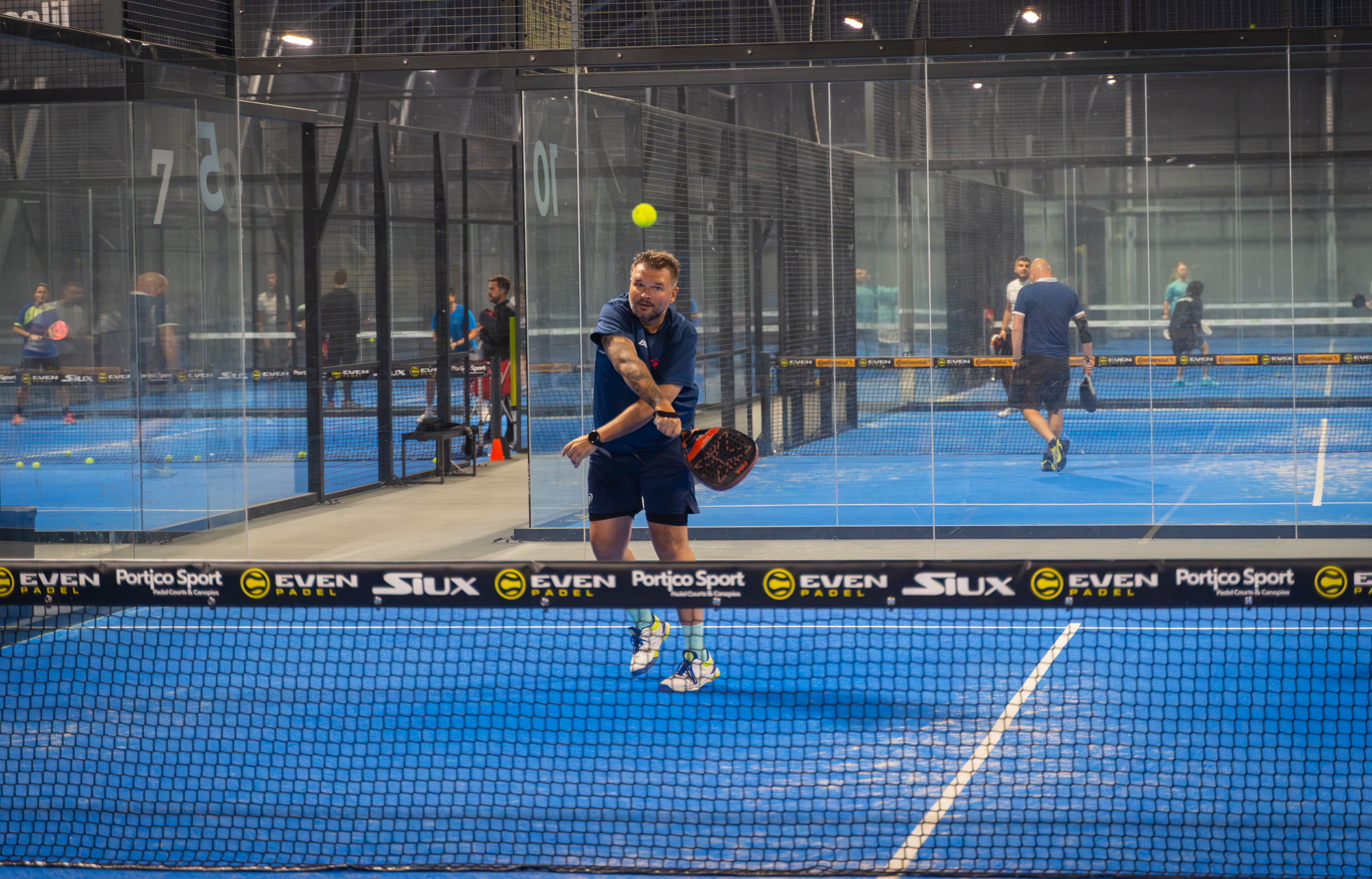 IVIN Padel Tournament Mexicano - изображение 33